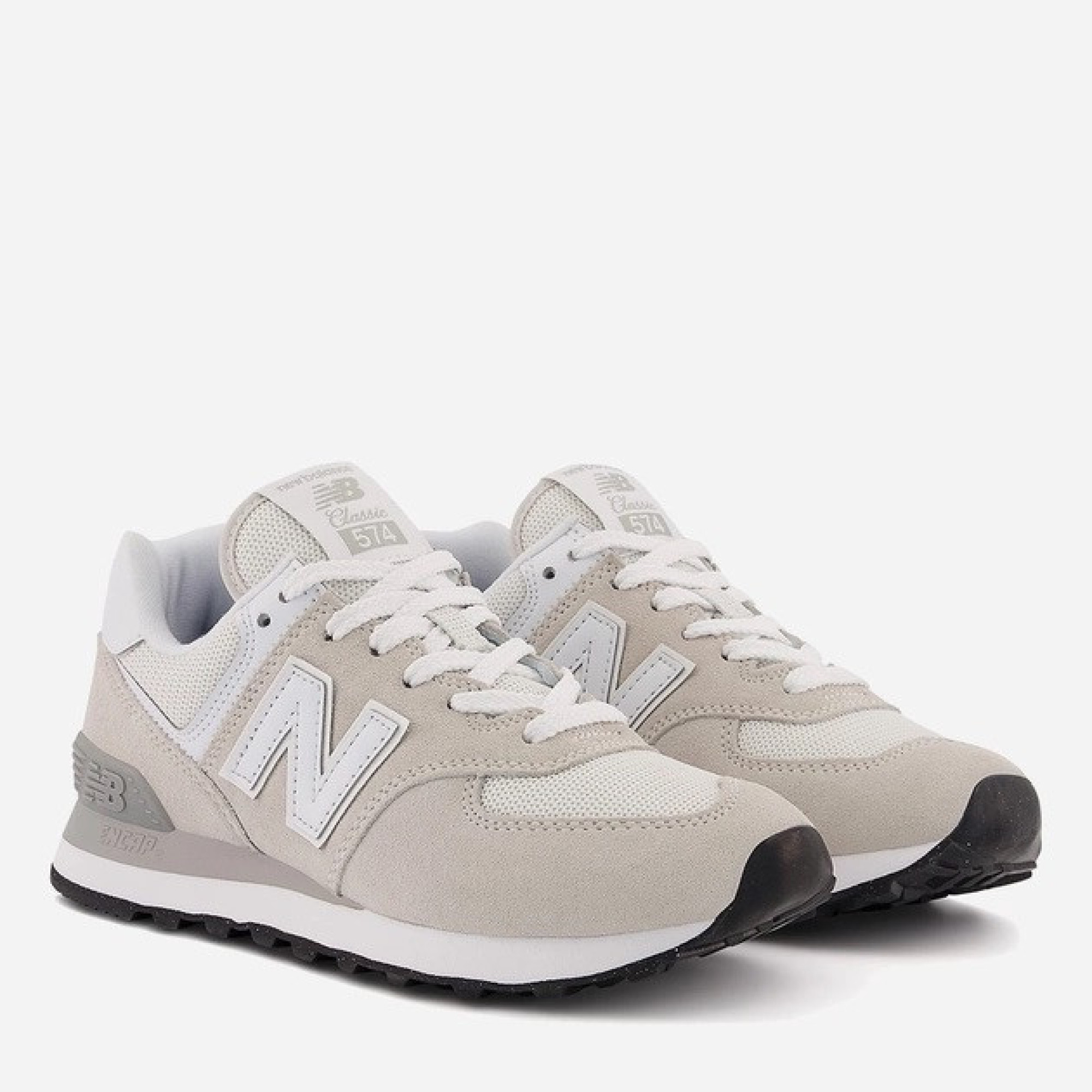 Жіночі Кросівки New Balance 574 Сірий 25.5 см 40 (WL574EVW-0002) - 3 - Robinzon.ua