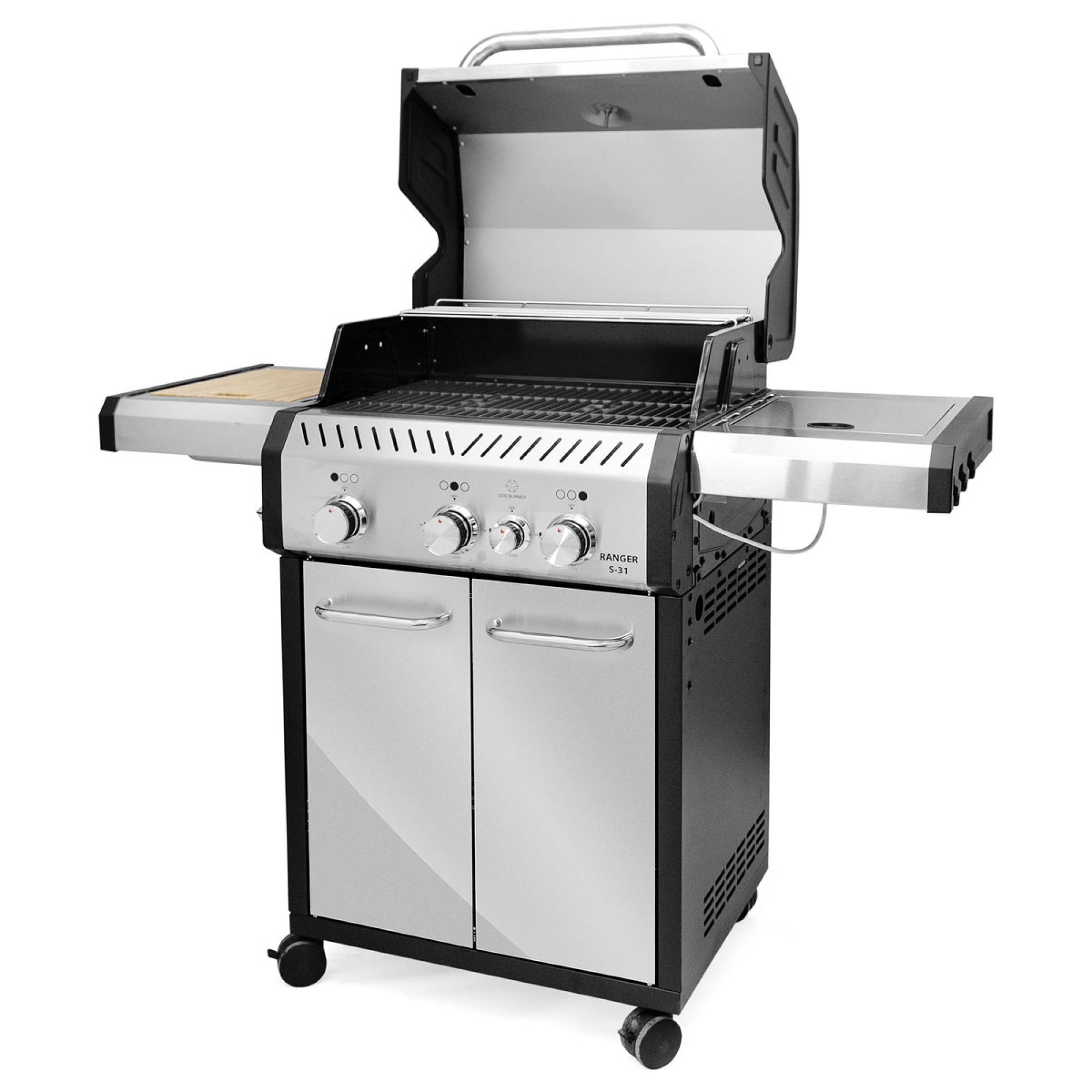 Газовый гриль Ranger 31 + набор необходимых аксессуаров GRILLI 777243-set. - 5 - Robinzon.ua