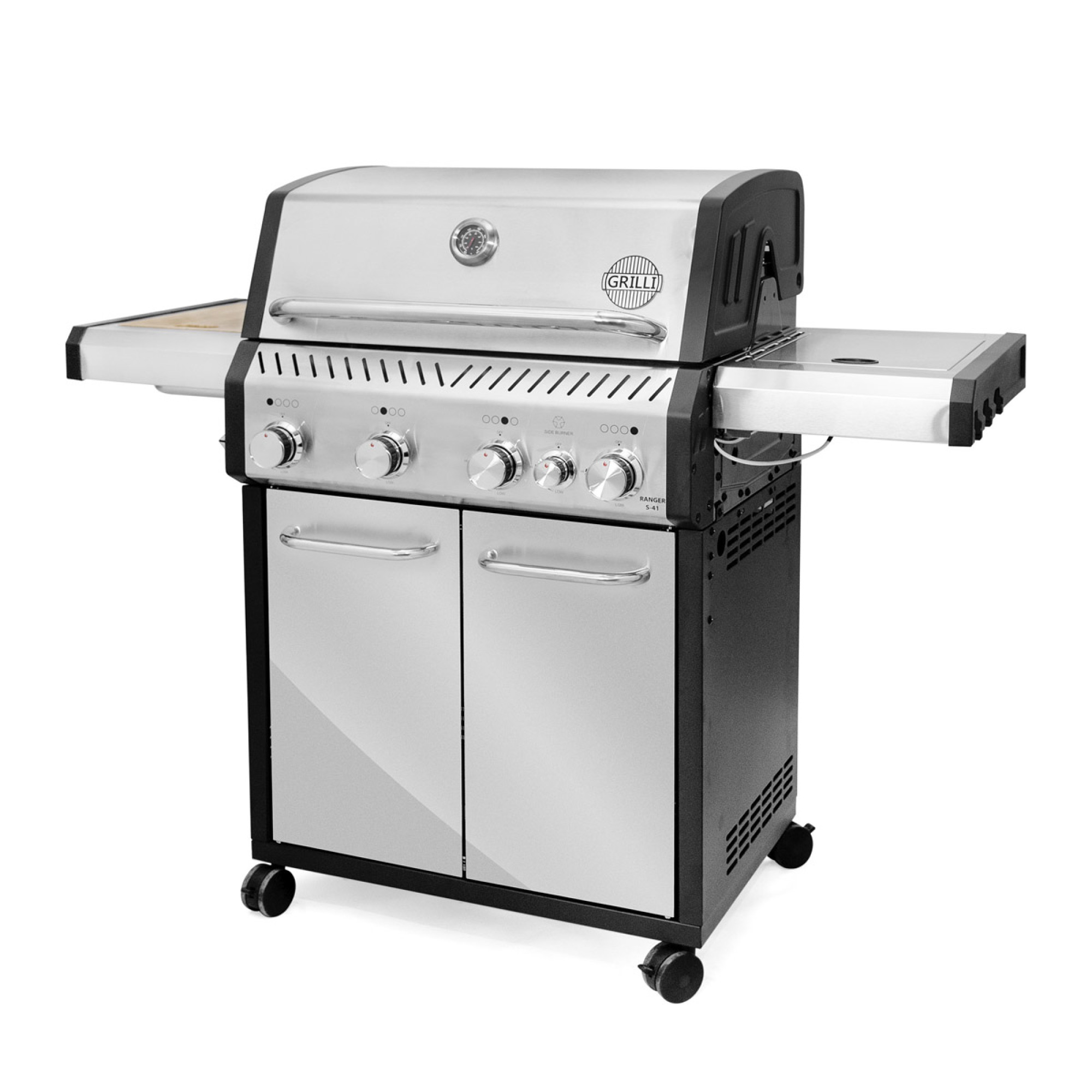 Газовый гриль Ranger 41 + набор необходимых аксессуаров GRILLI 777242-set. - 2 - Robinzon.ua