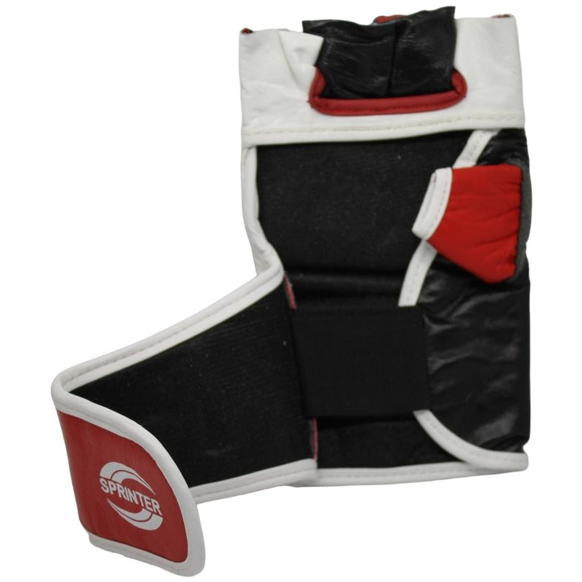 Рукавички для єдиноборств Sprinter - XL. Білі. Шкіра - 2 - Robinzon.ua