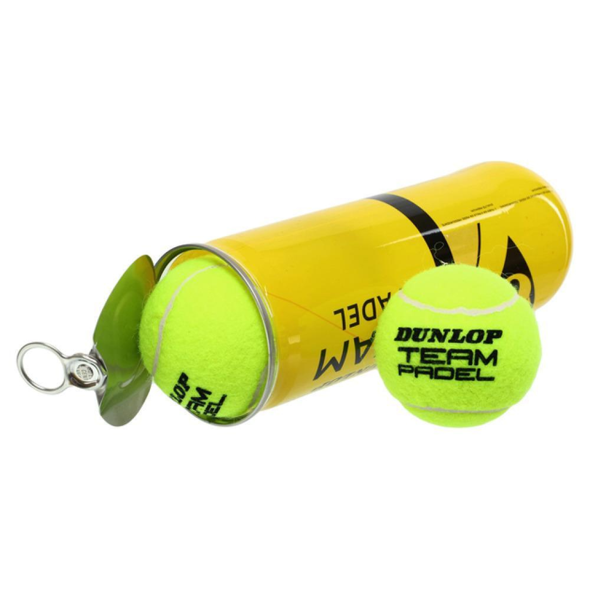 М'ячі для падел тенісу Dunlop TEAM PADEL 3PET 601553 - 1 - Robinzon.ua