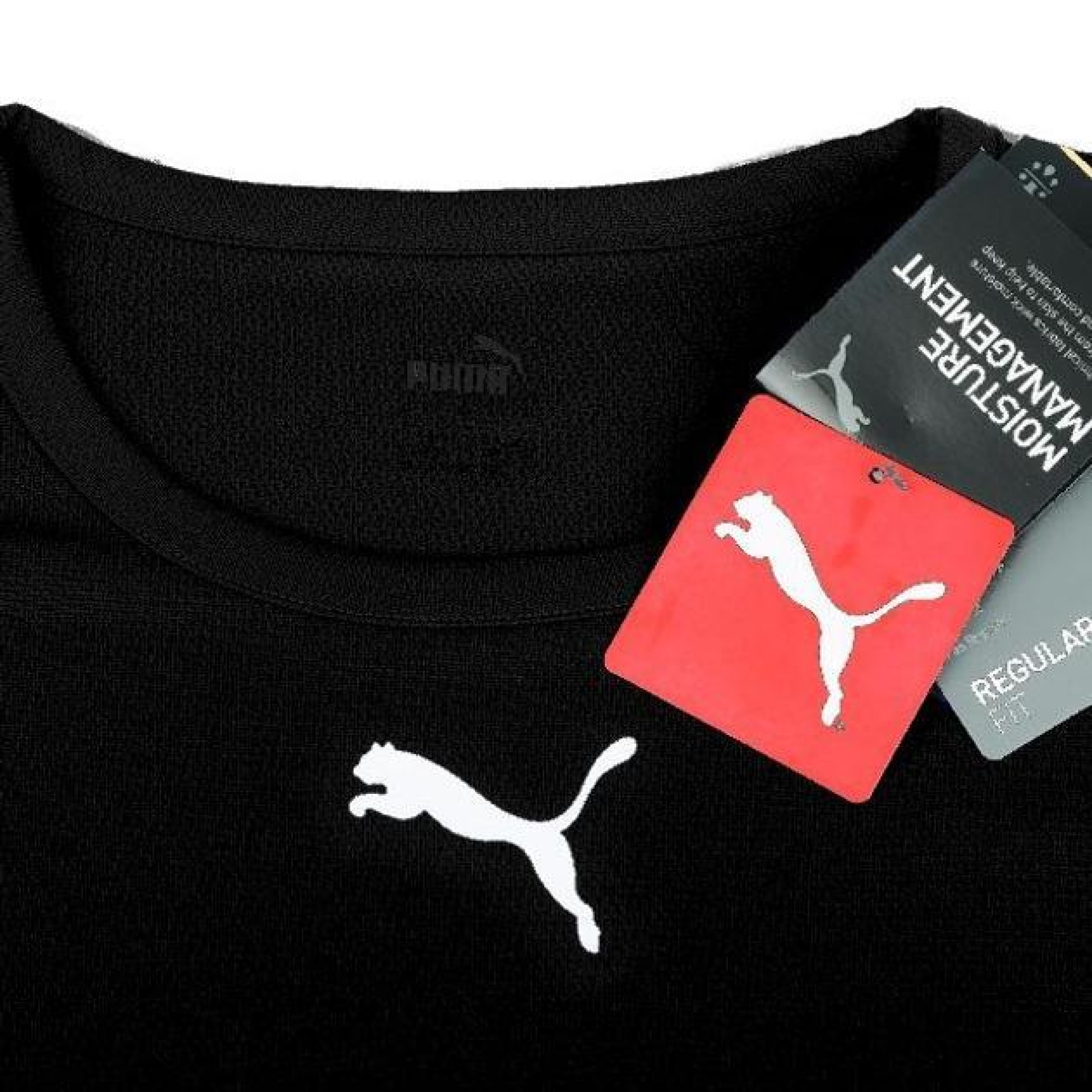 Футболка Puma teamRISE Jersey Jr чорний Діт 128 см 704938-03 128 - 2 Футболка Puma teamRISE Jersey Jr чорний Діт 128 см 704938-03 128 - 2 - Robinzon.ua