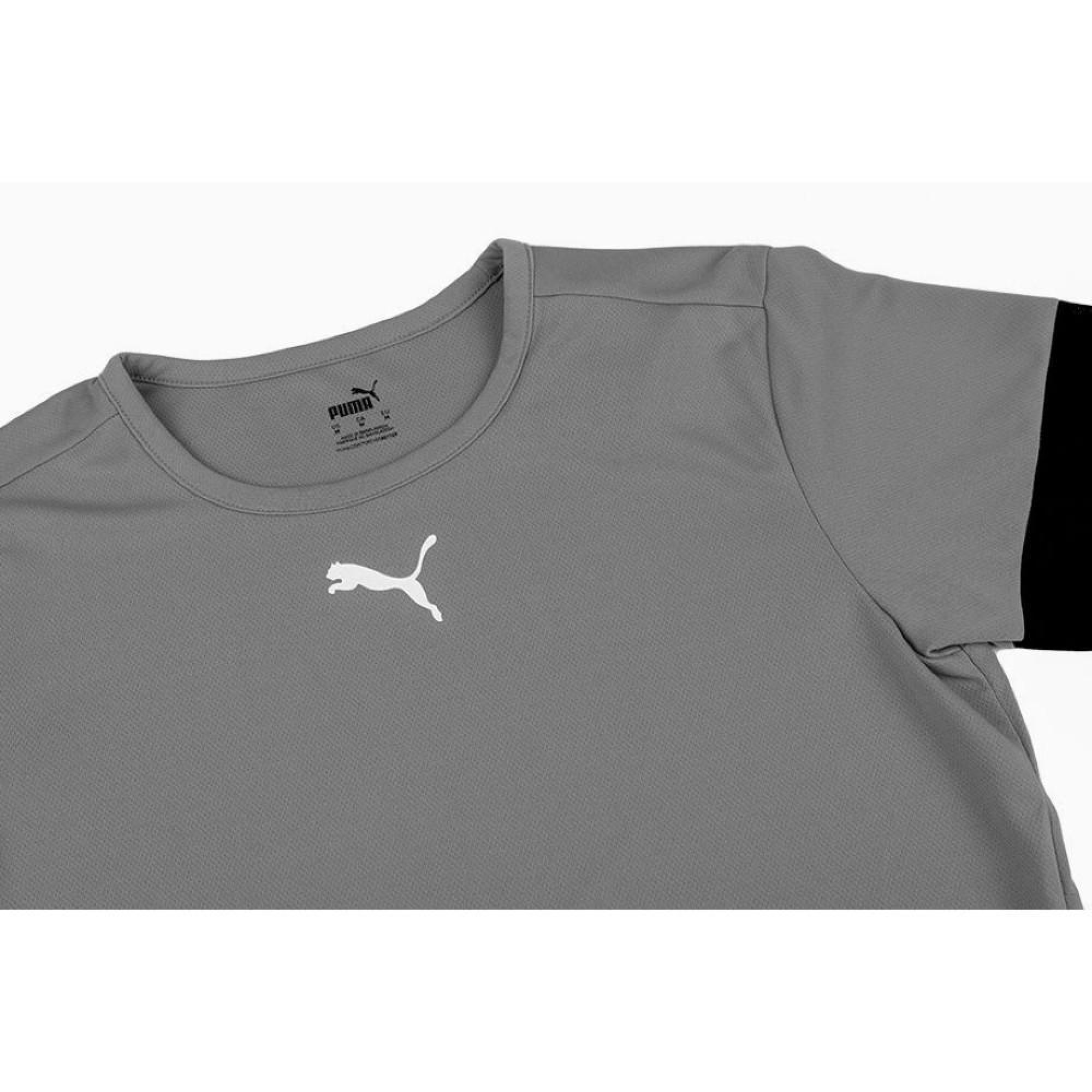Футболка Puma teamRISE Jersey Jr сірий Діт 116 см 704938-13 116 - 1 - Robinzon.ua