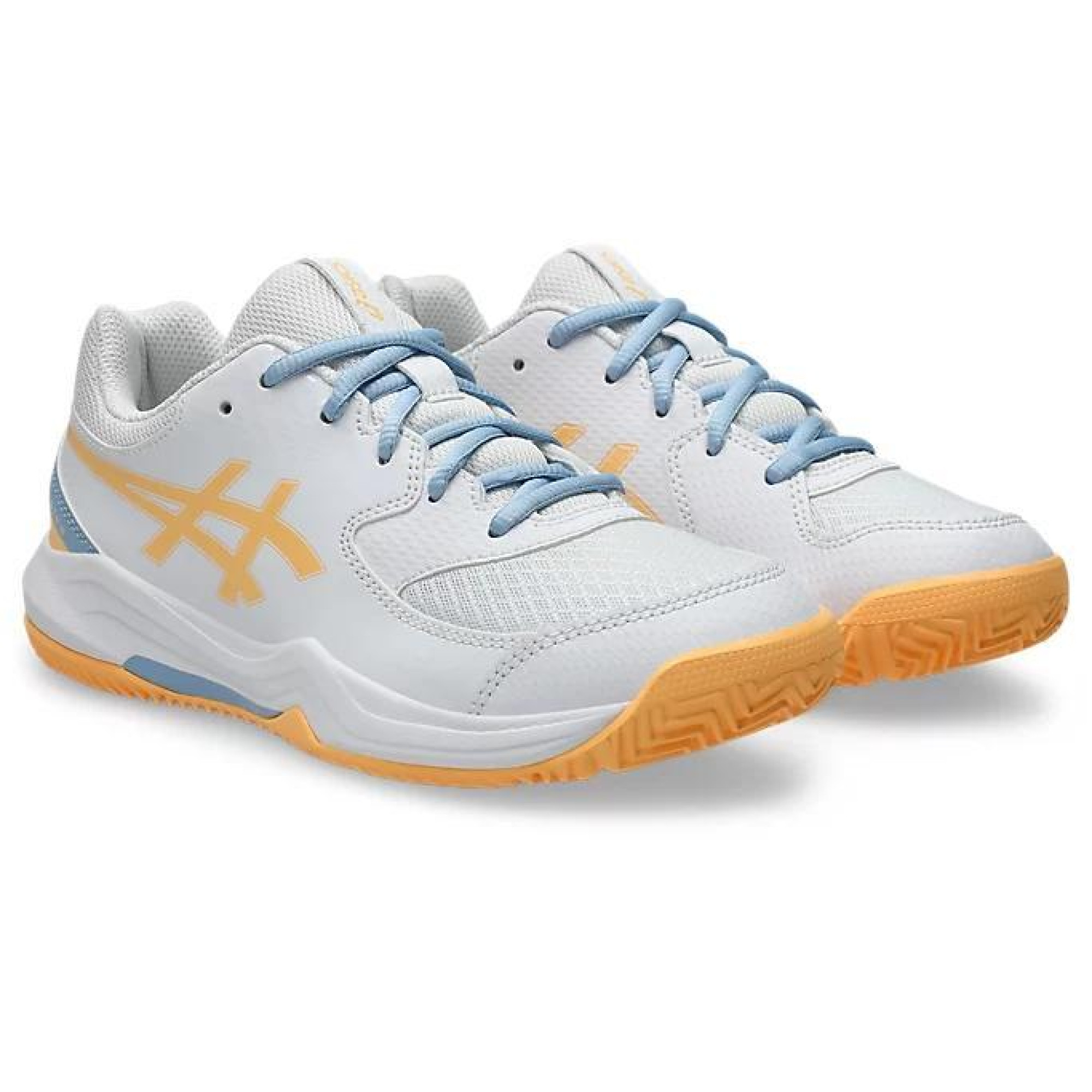 Кросівки дит.  Asics Gel-Dedicate 8 White/Orange Glow 35.5 1044A064-104 35.5 - 1 - Robinzon.ua