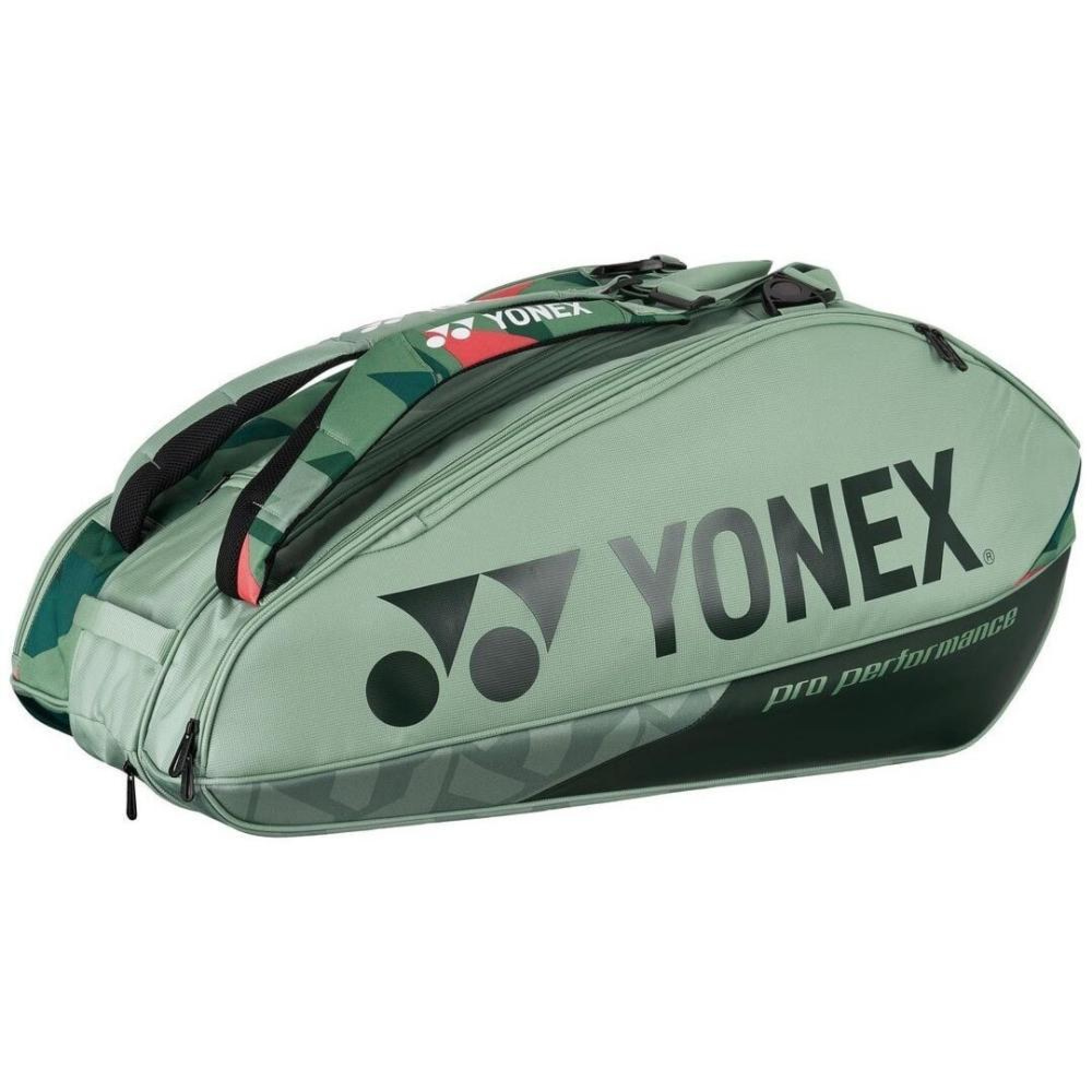 Сумка для ракеток Yonex BAG92429 Pro Tournament Bag (9 pcs) (Olive Green) BA92429 Olive Green - 1 - Robinzon.ua