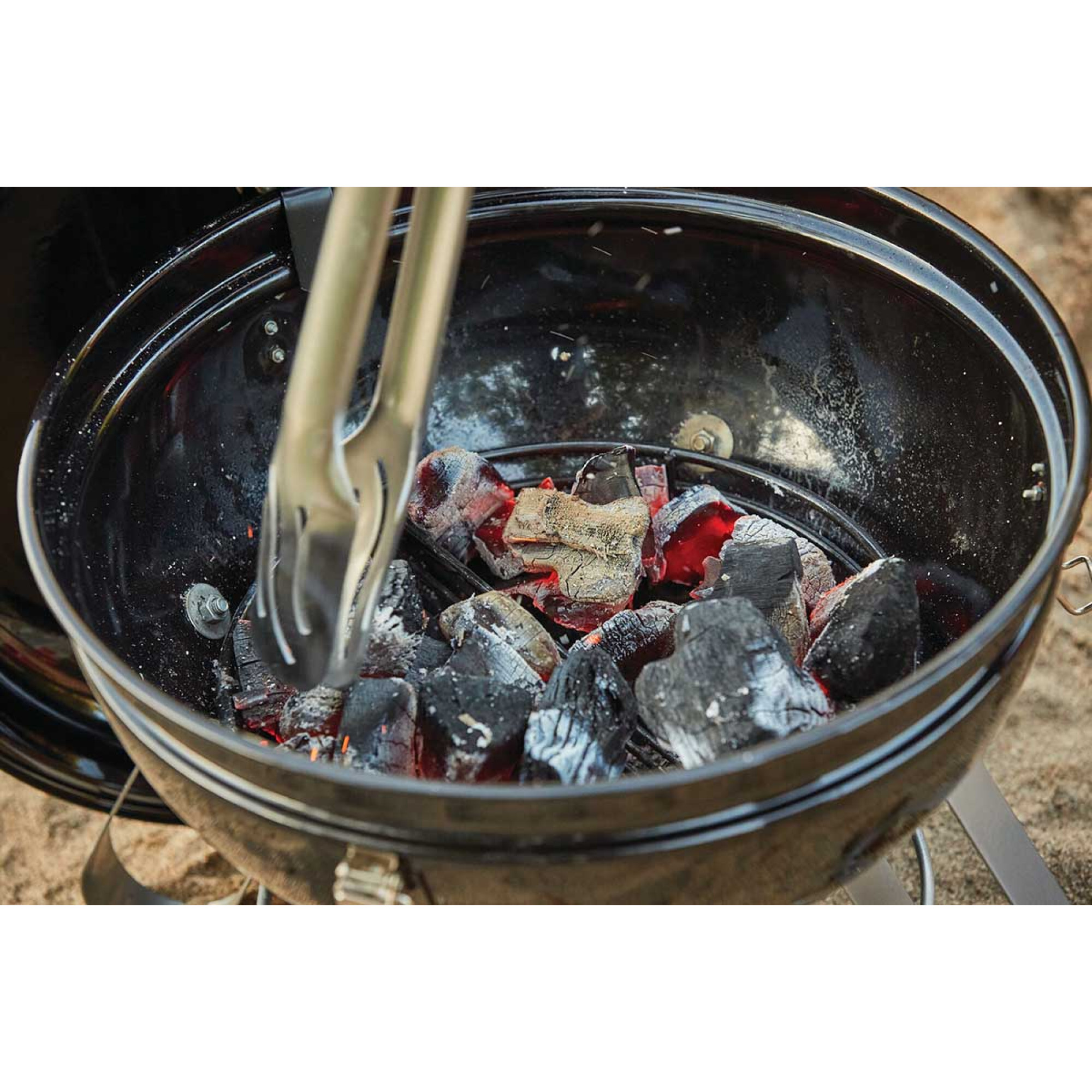 Набір із 3-х предметів із нержавіючої сталі Napoleon President's Edition (щипці, лопатка, пензлик) 70036 - 6 - Robinzon.ua