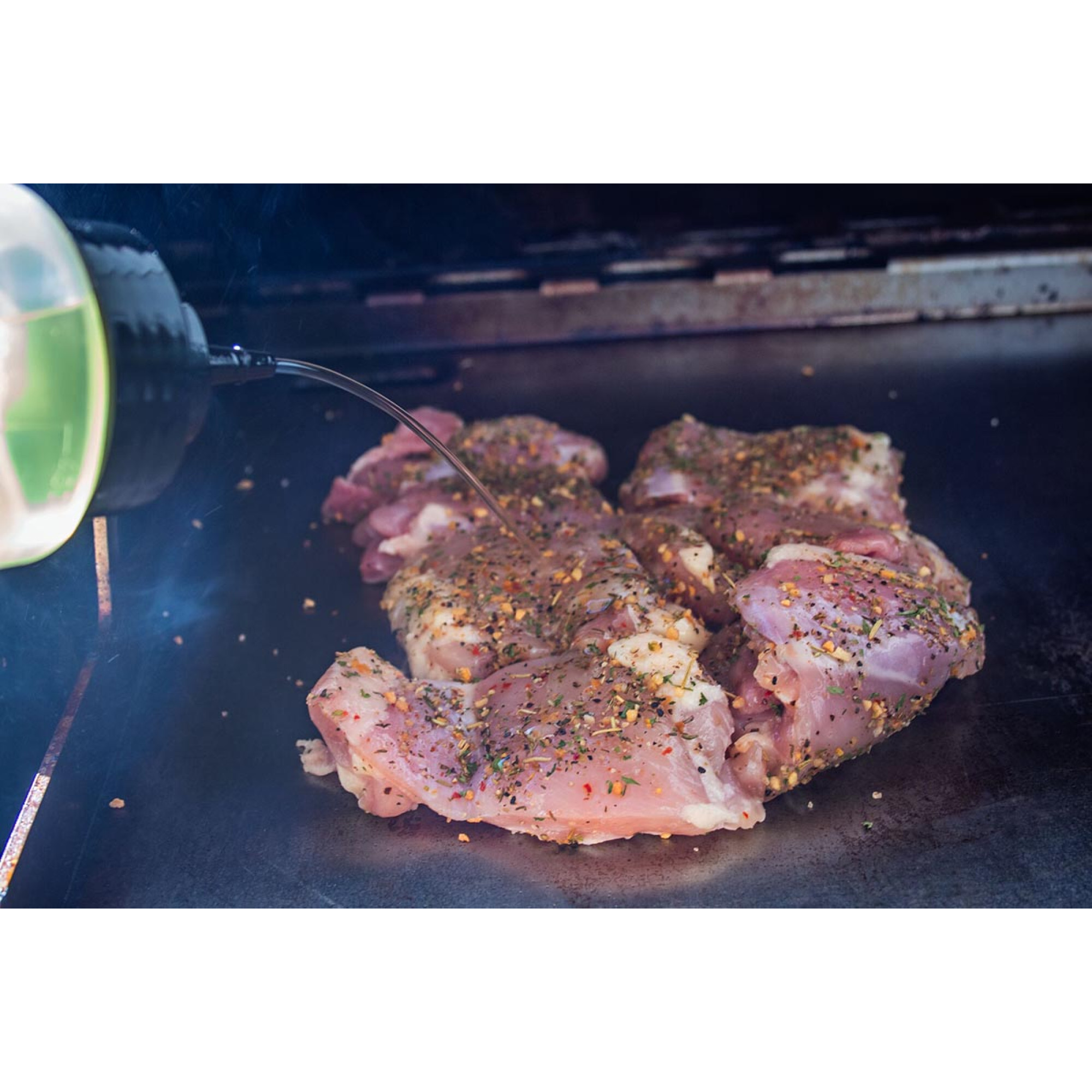 Планча з нержавіючої сталі для газових грилів Napoleon Rogue 525/Prestige/Pro/700 Series 56094 - 5 - Robinzon.ua