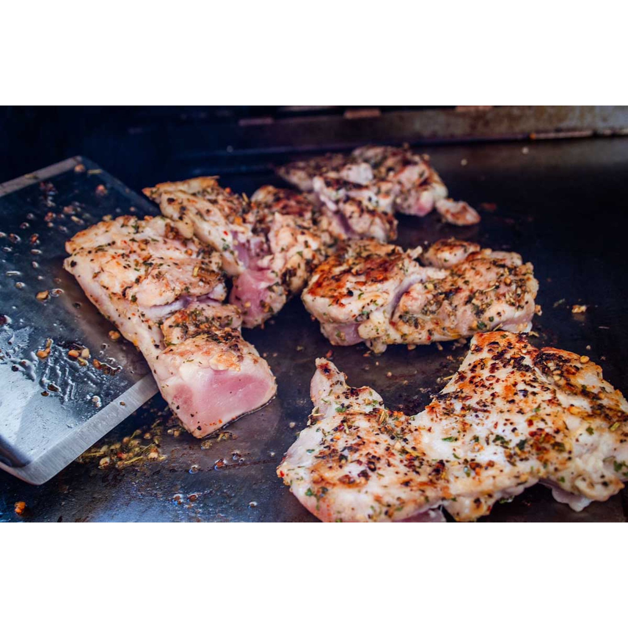 Планча з нержавіючої сталі для газових грилів Napoleon Rogue 525/Prestige/Pro/700 Series 56094 - 6 - Robinzon.ua