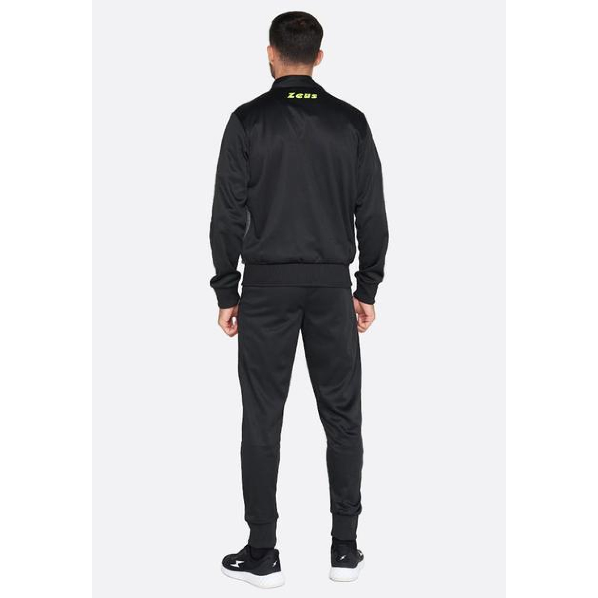 Спортивний костюм Zeus TUTA EASY чорний, сірий Чол XS Z01587 XS - 2 - Robinzon.ua