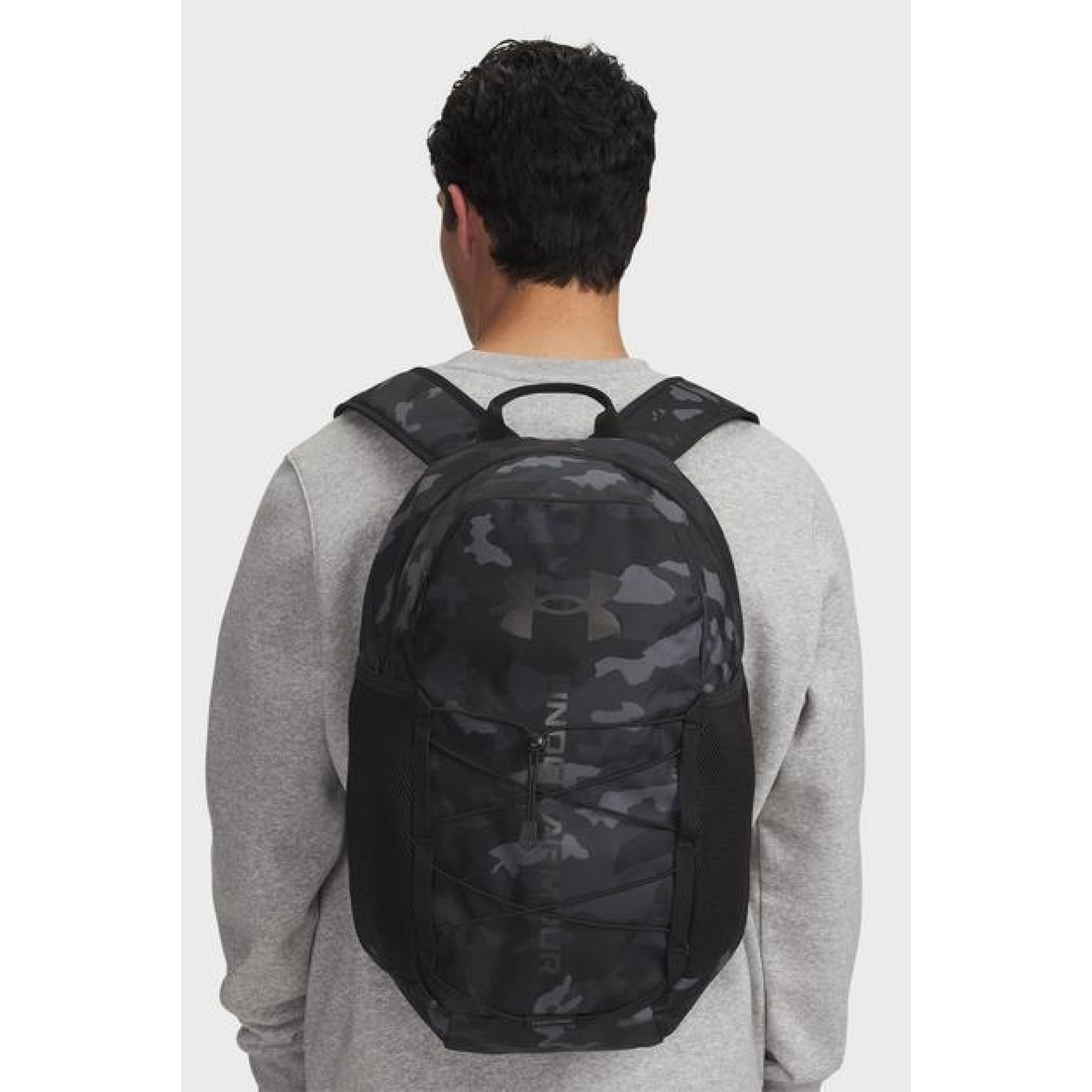 Рюкзак UA Hustle Sport 6.0 Backpack 26L чорний Уні 32 х 47 х 19 см 6000397-002 - 2 - Robinzon.ua