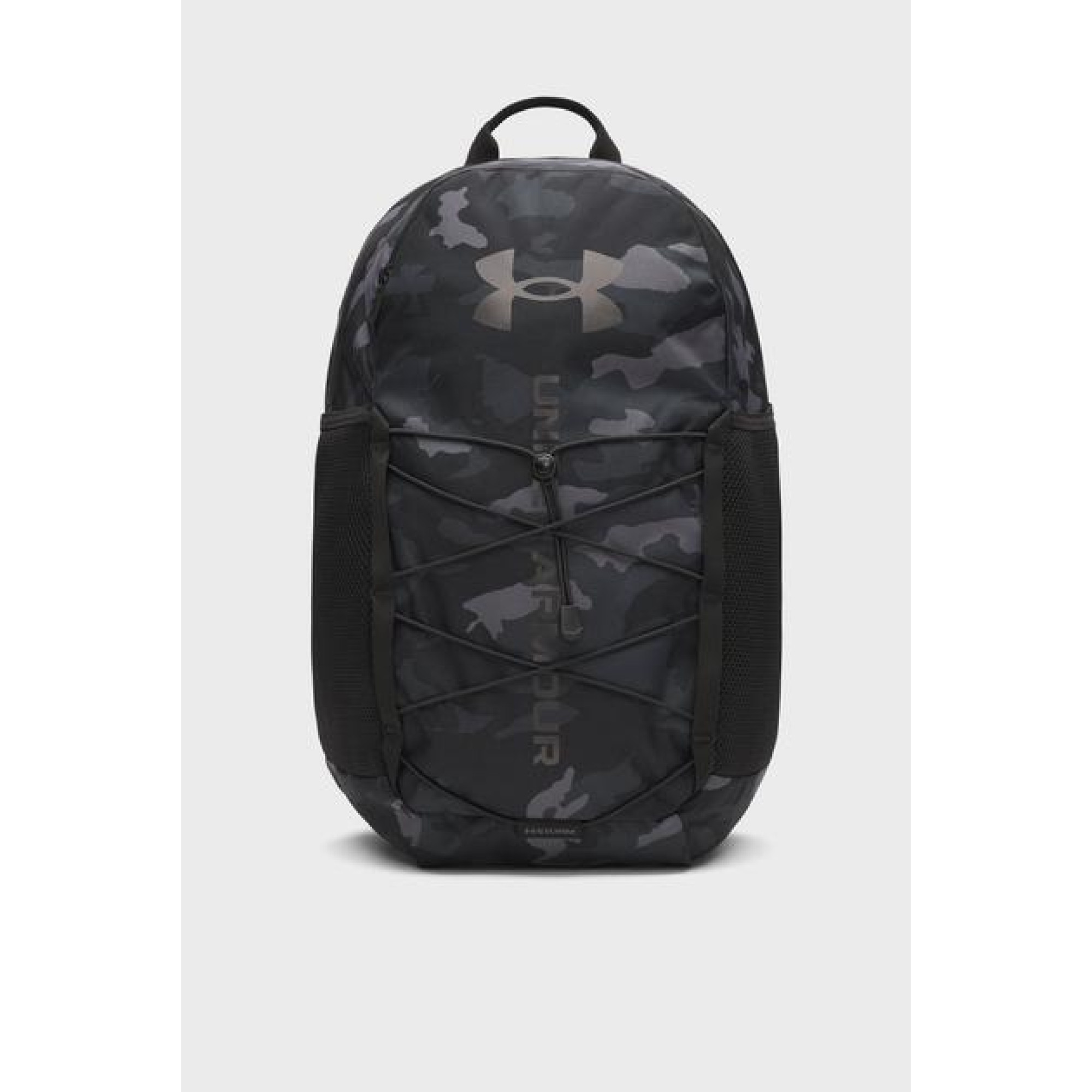 Рюкзак UA Hustle Sport 6.0 Backpack 26L чорний Уні 32 х 47 х 19 см 6000397-002 - Robinzon.ua
