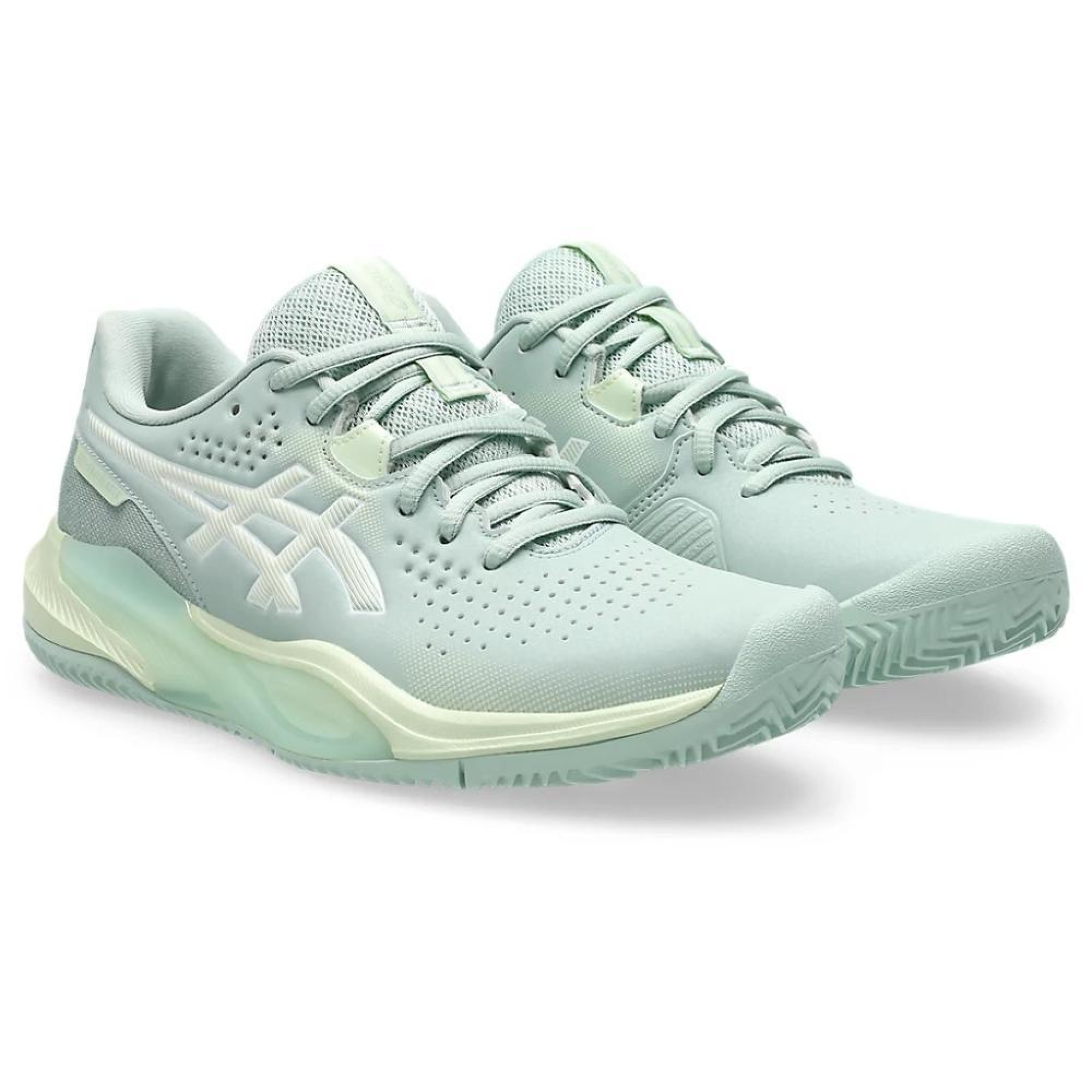 Жіночі кросівки Asics Gel-Challenge 15 clay Lichen Rock/White (41.5) 9.5 1042A293-300 41,5 - Robinzon.ua