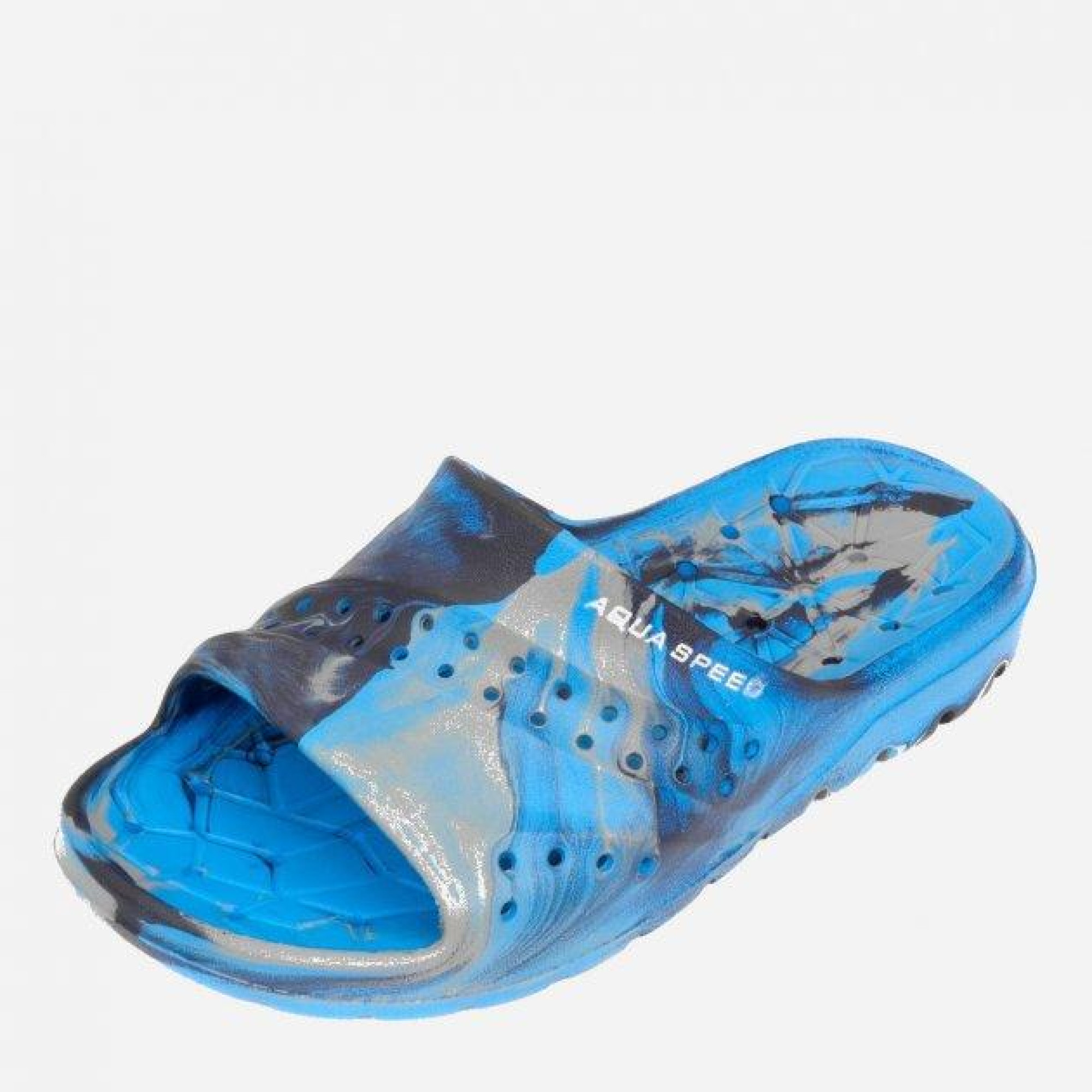 Шльопанці Aqua Speed PATMOS 6487 блакитний, темно-синій, сірий 32 розмір 512-01 32 - 2 - Robinzon.ua