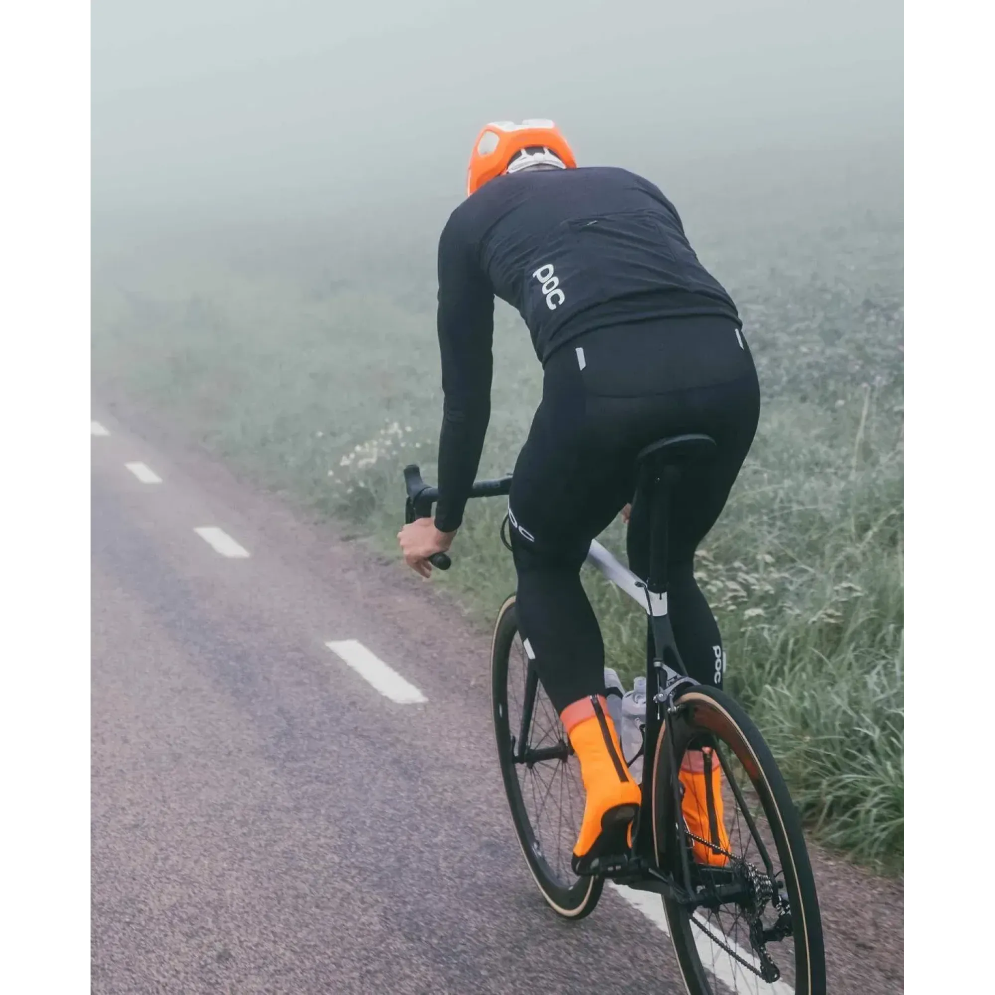 Велошорти чоловічі POC Thermal VPDs Bib Shorts, Uranium Black, M (PC 581441002MED1) - 3 - Robinzon.ua