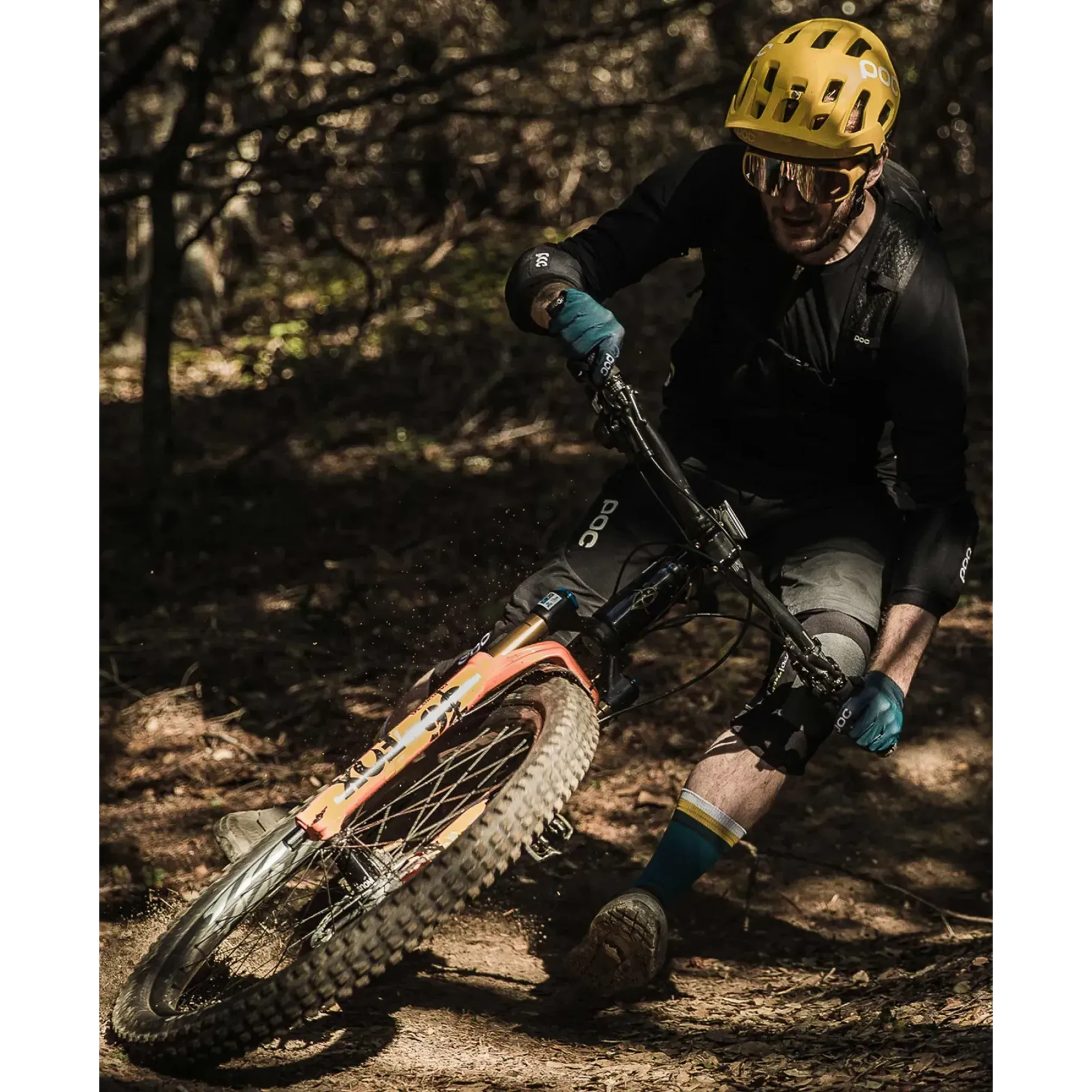 Шорти велосипедні POC Resistance Enduro Shorts, Uranium Black, XXL (PC 527531002XXL1) - 3 - Robinzon.ua