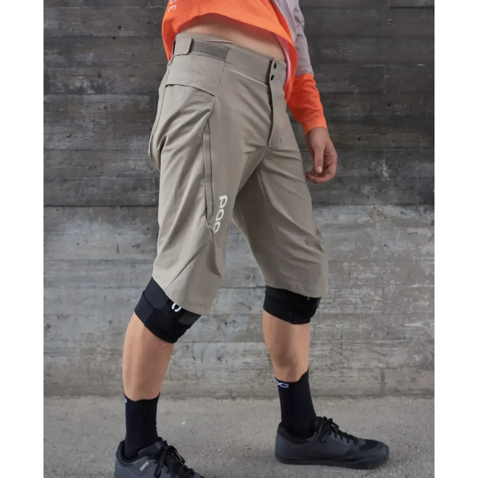 Шорти велосипедні чоловічі POC M's Infinite All-mountain Shorts, Uranium Black, M (PC 527551002MED1) - 7 - Robinzon.ua