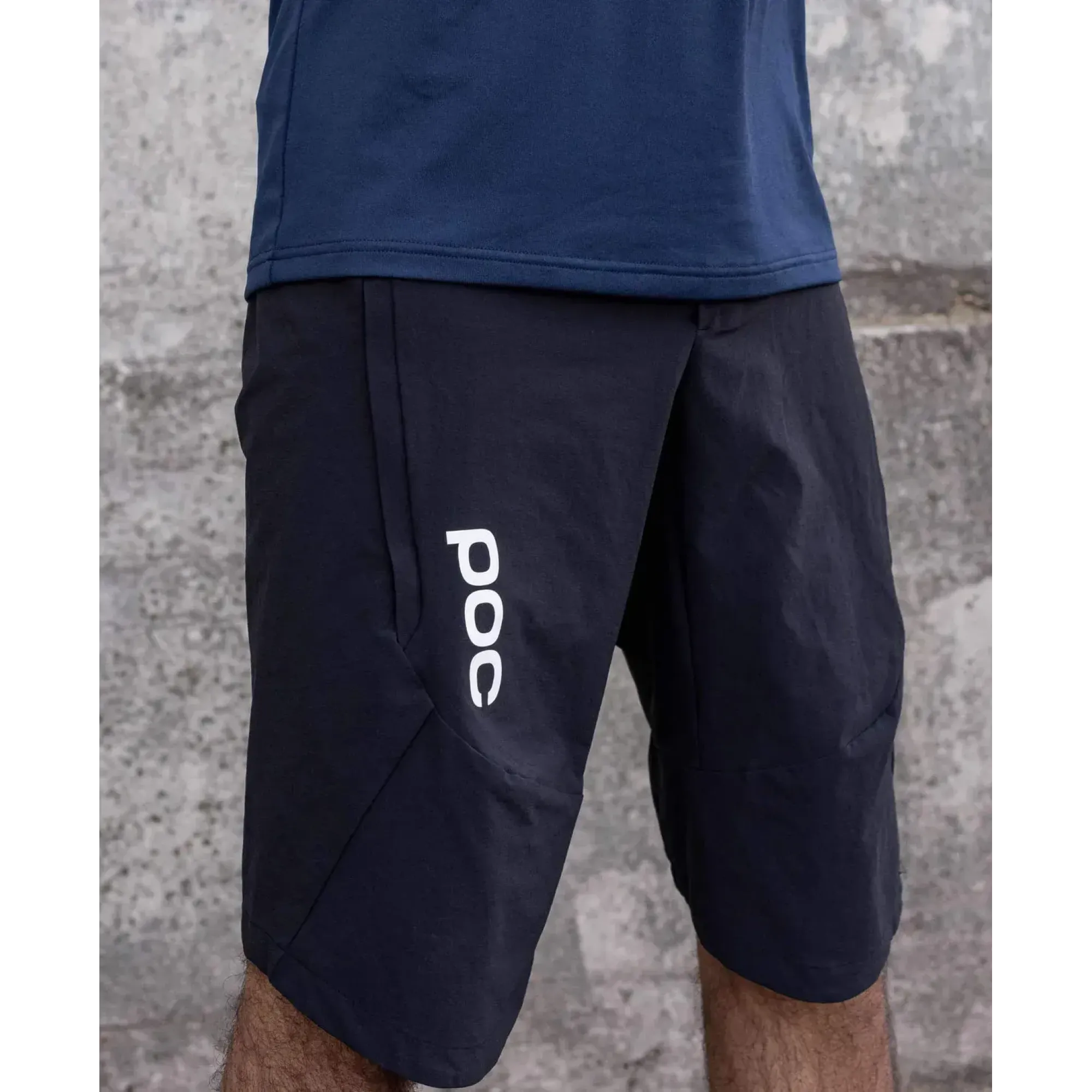 Шорти велосипедні чоловічі POC M's Infinite All-mountain Shorts, Uranium Black, L (PC 527551002LRG1) - 3 - Robinzon.ua
