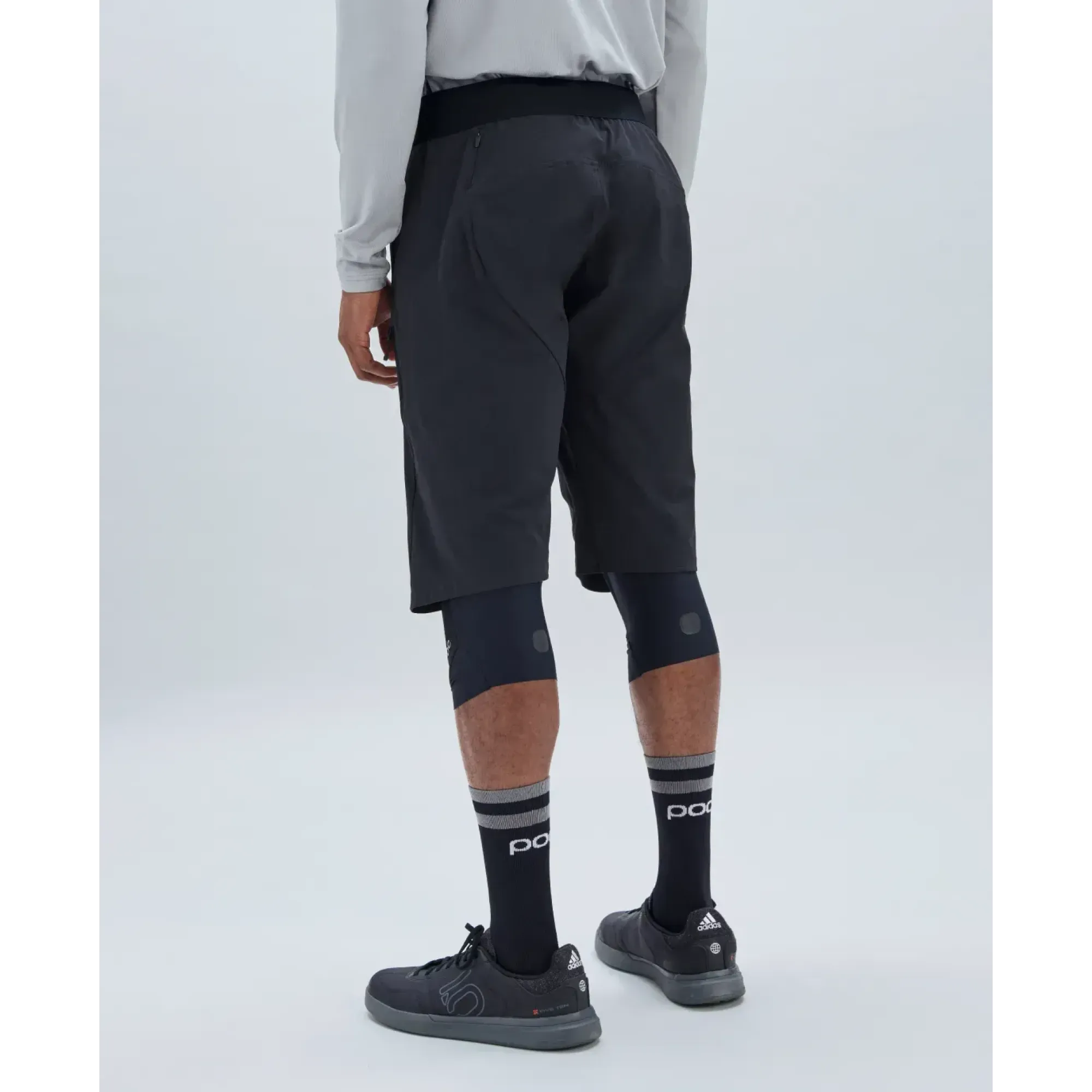 Шорты велосипедные мужские POC Guardian Air Shorts, Uranium Black, M (PC 528521002MED1) - 4 - Robinzon.ua