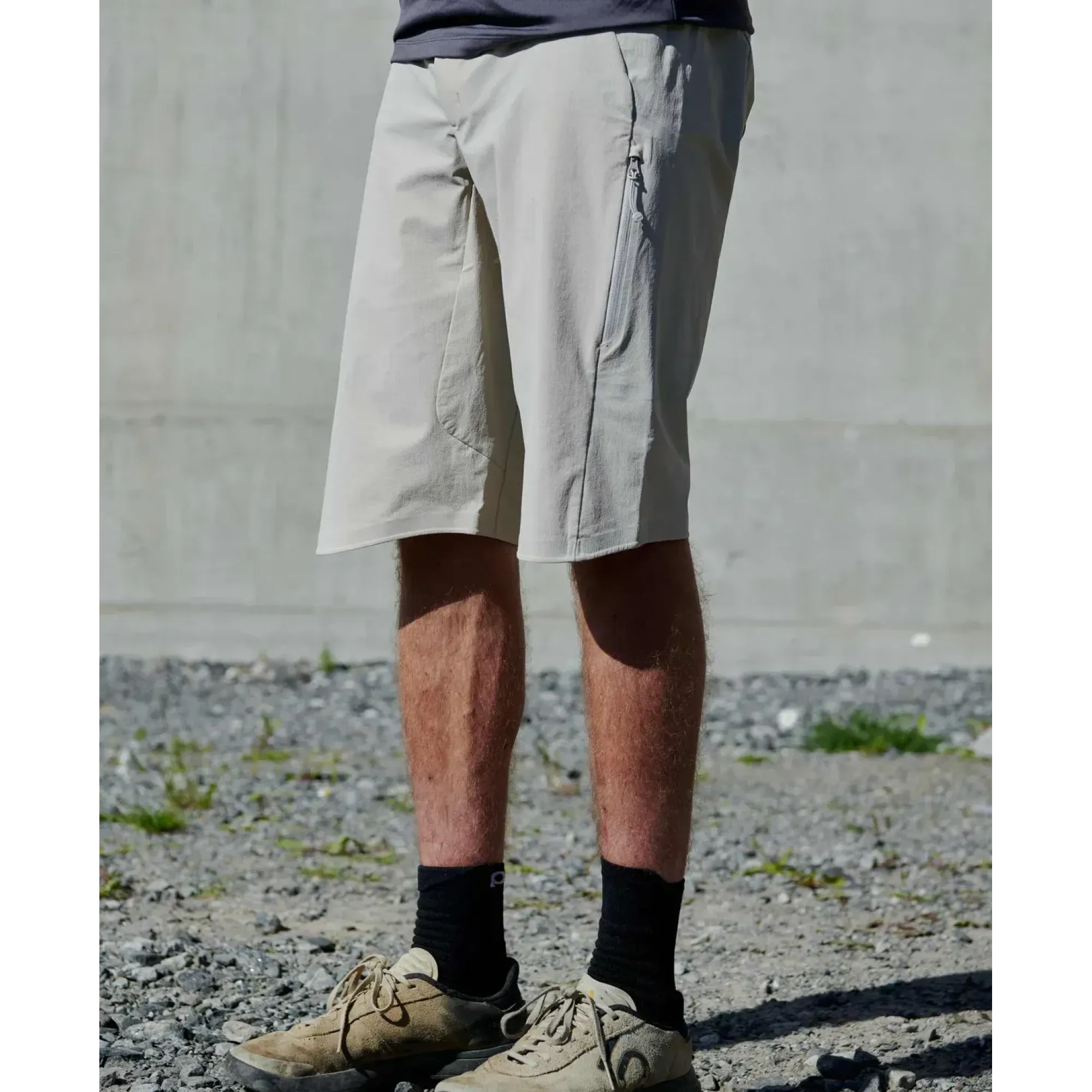 Шорты велосипедные мужские POC Guardian Air Shorts, Uranium Black, M (PC 528521002MED1) - 7 - Robinzon.ua