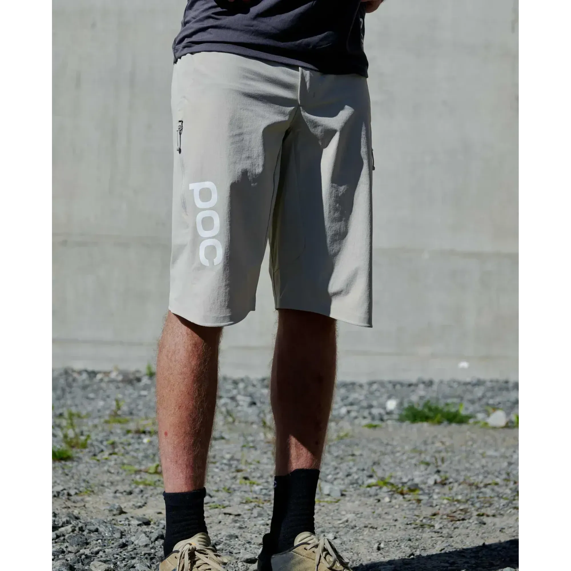 Шорты велосипедные мужские POC Guardian Air Shorts, Uranium Black, M (PC 528521002MED1) - 6 - Robinzon.ua