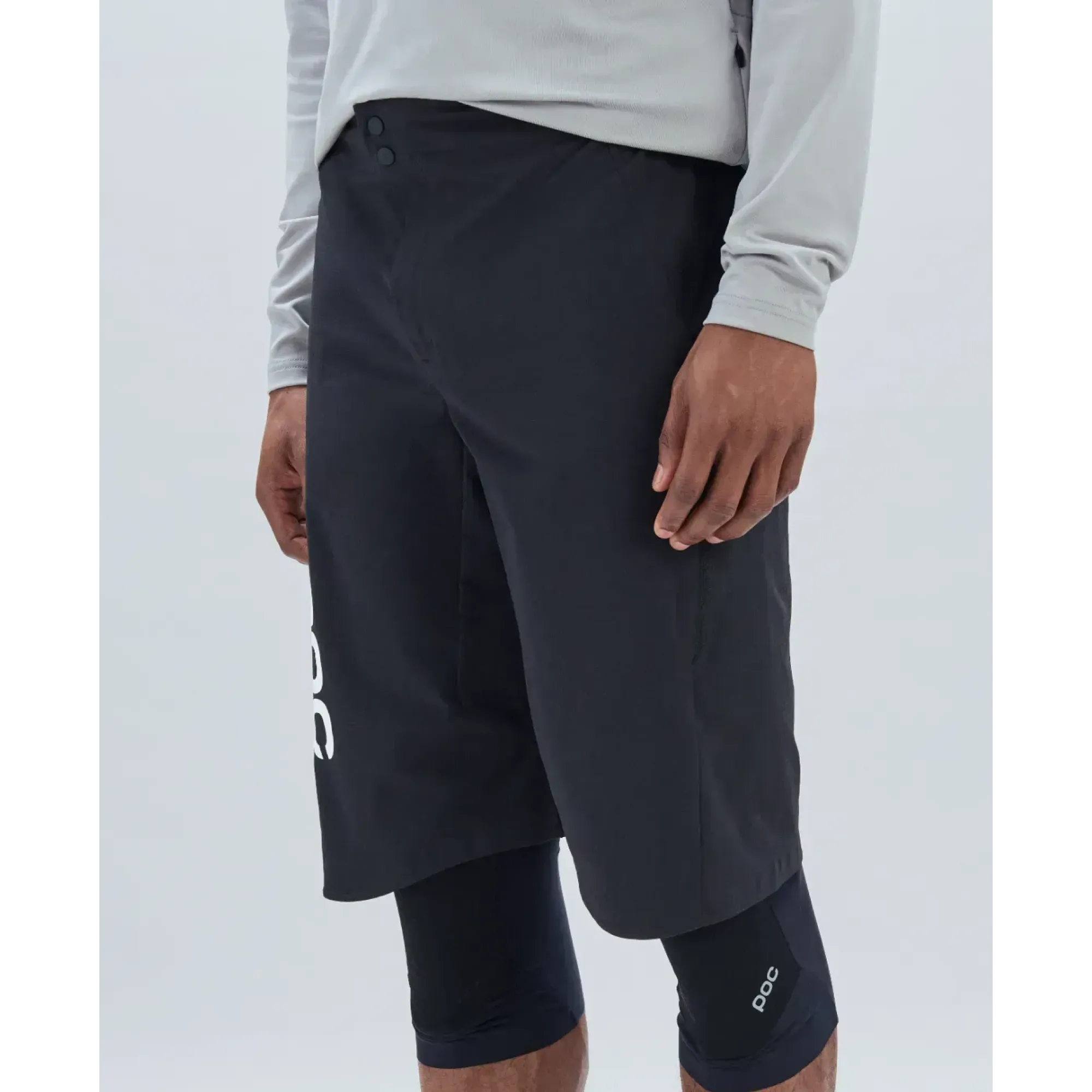 Шорты велосипедные мужские POC Guardian Air Shorts, Uranium Black, M (PC 528521002MED1) - 3 - Robinzon.ua