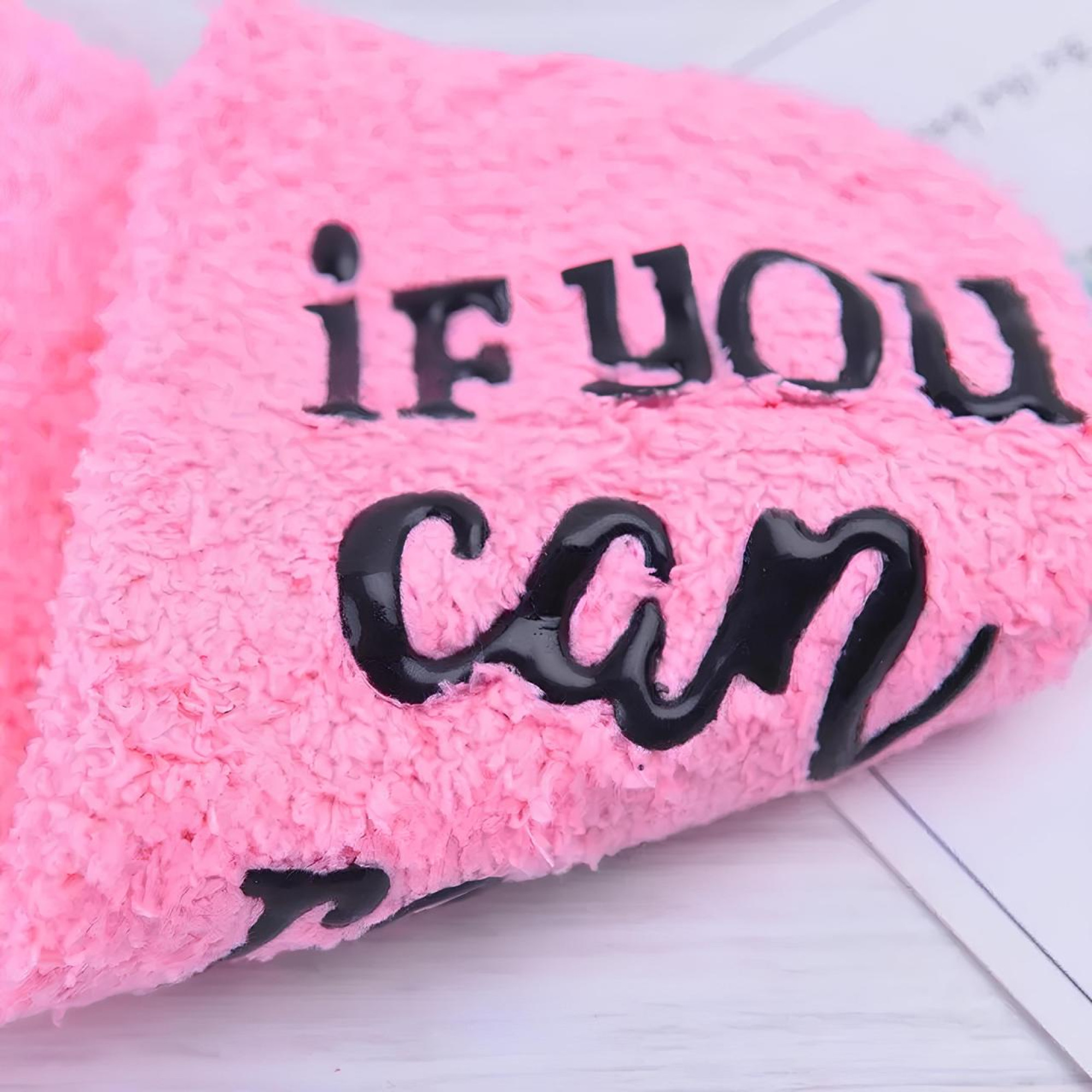 Подарункові шкарпетки RESTEQ "Капкейк" (кекси) з написом "Принеси вина" рожеві - 2 - Robinzon.ua