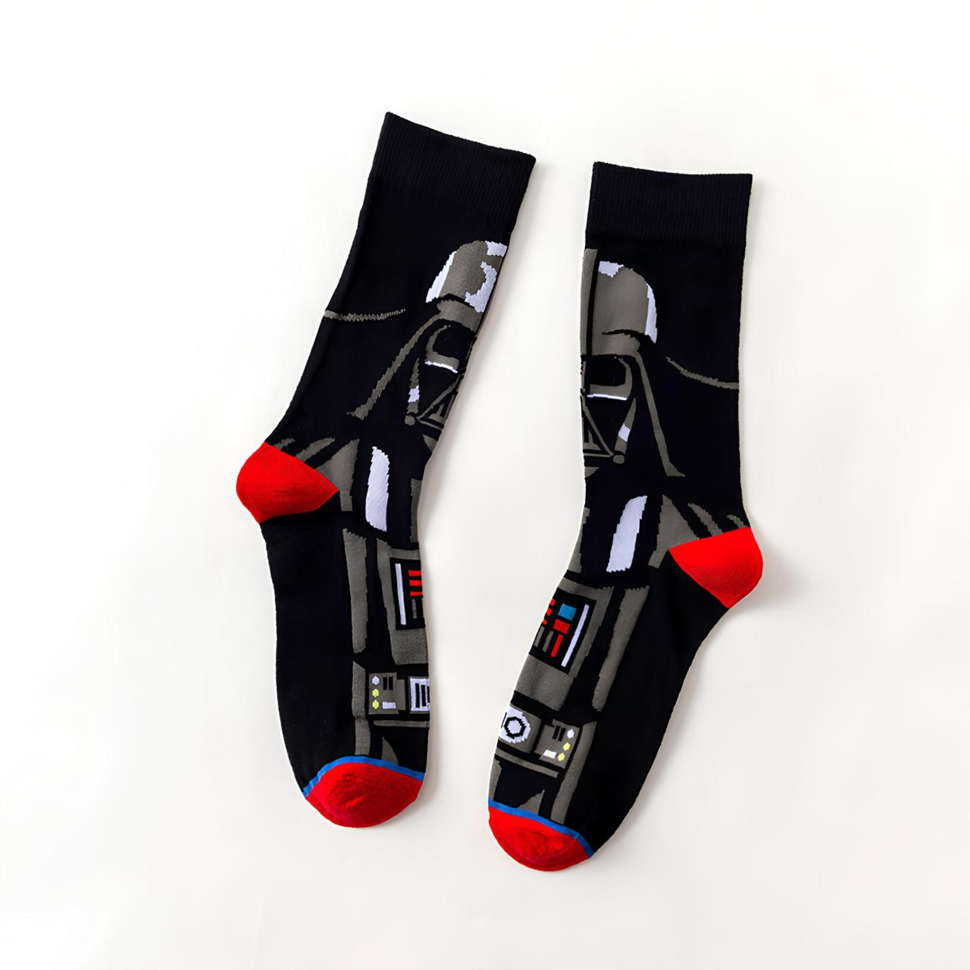 Шкарпетки Star Wars RESTEQ 3 пари, Дарт Вейдер, R2-D2, чоловічі та жіночі 38-44, шкарпетки Зоряні війни - 6 - Robinzon.ua