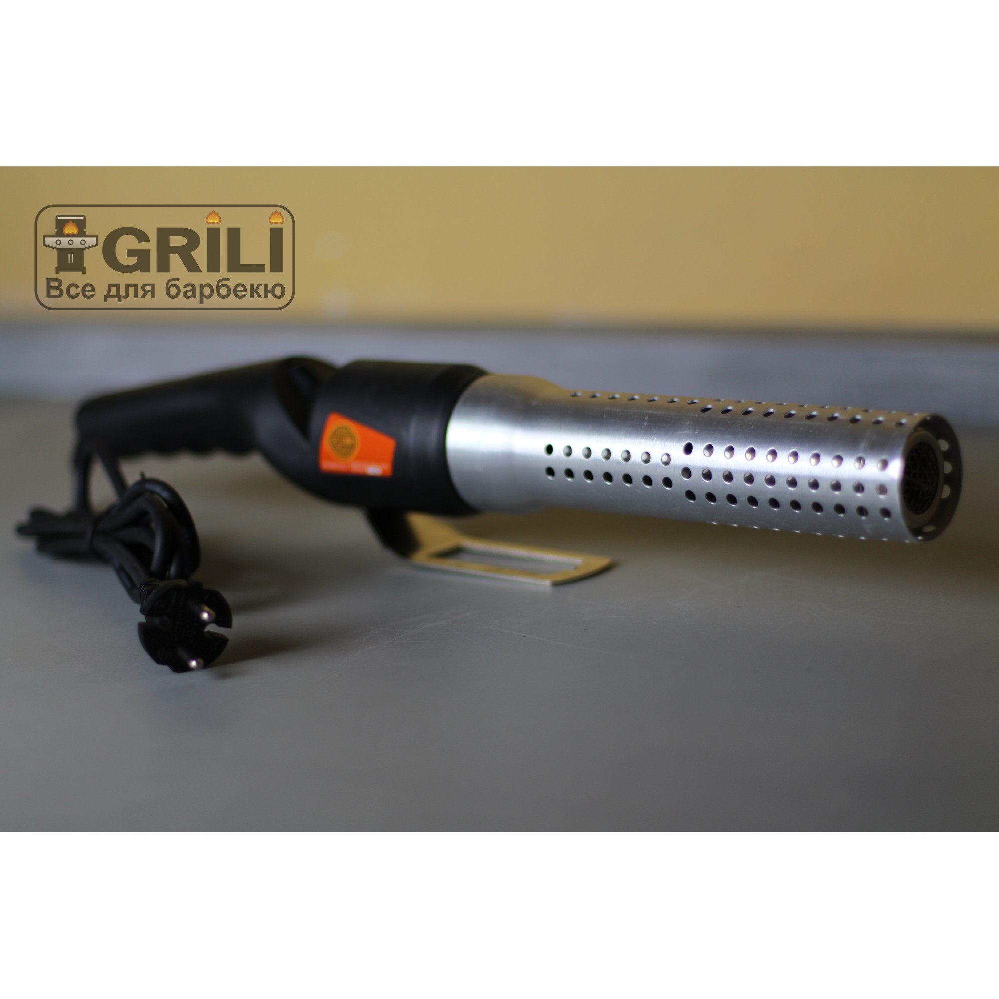 Фен для розпалювання вугілля та брикетів GRILLI 77705 - 1 - Robinzon.ua