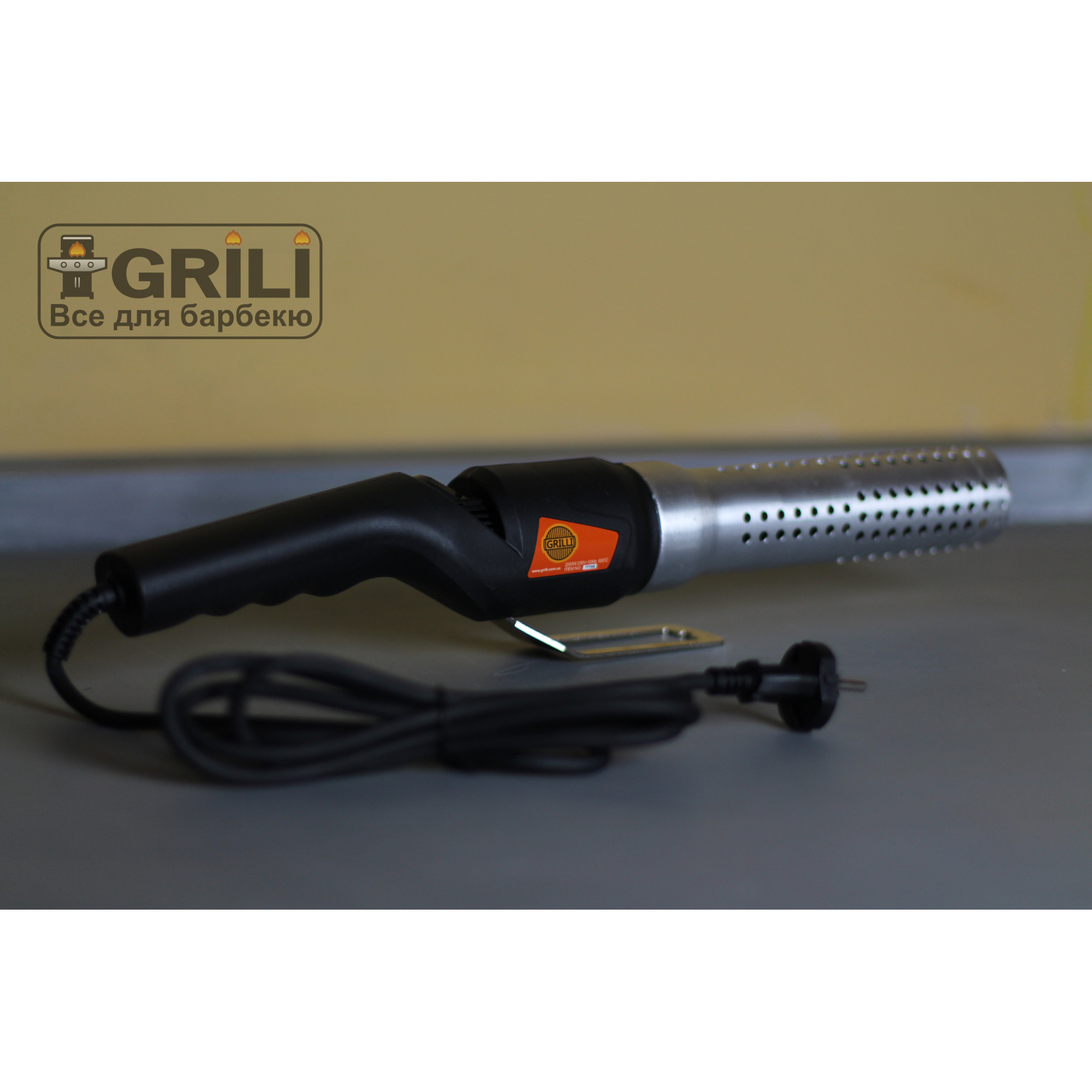 Фен для розпалювання вугілля та брикетів GRILLI 77705 - 4 - Robinzon.ua