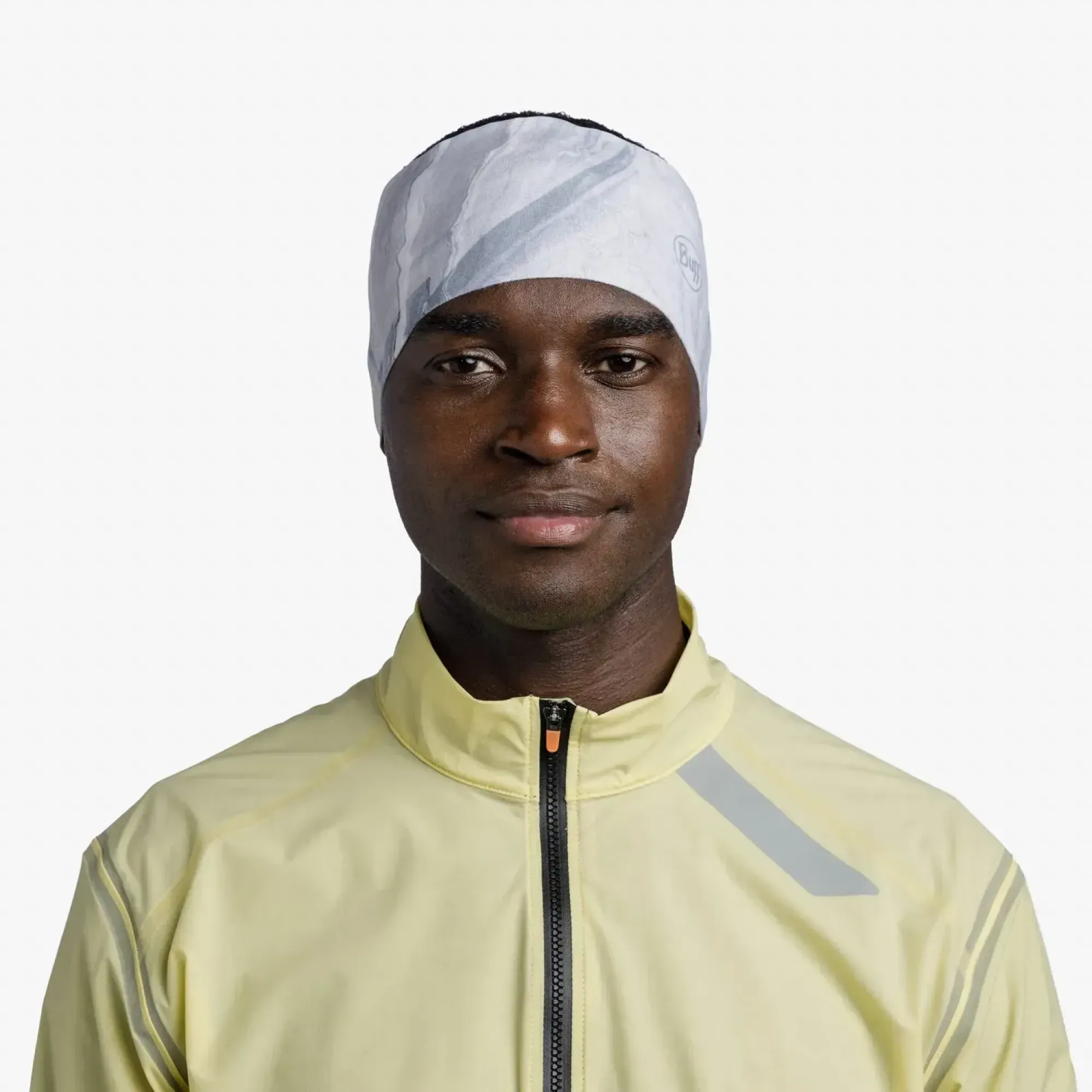 Повязка на голову Buff Tech Headband, Snout Ash (BU 132526.914.10.00) - 1 - Robinzon.ua