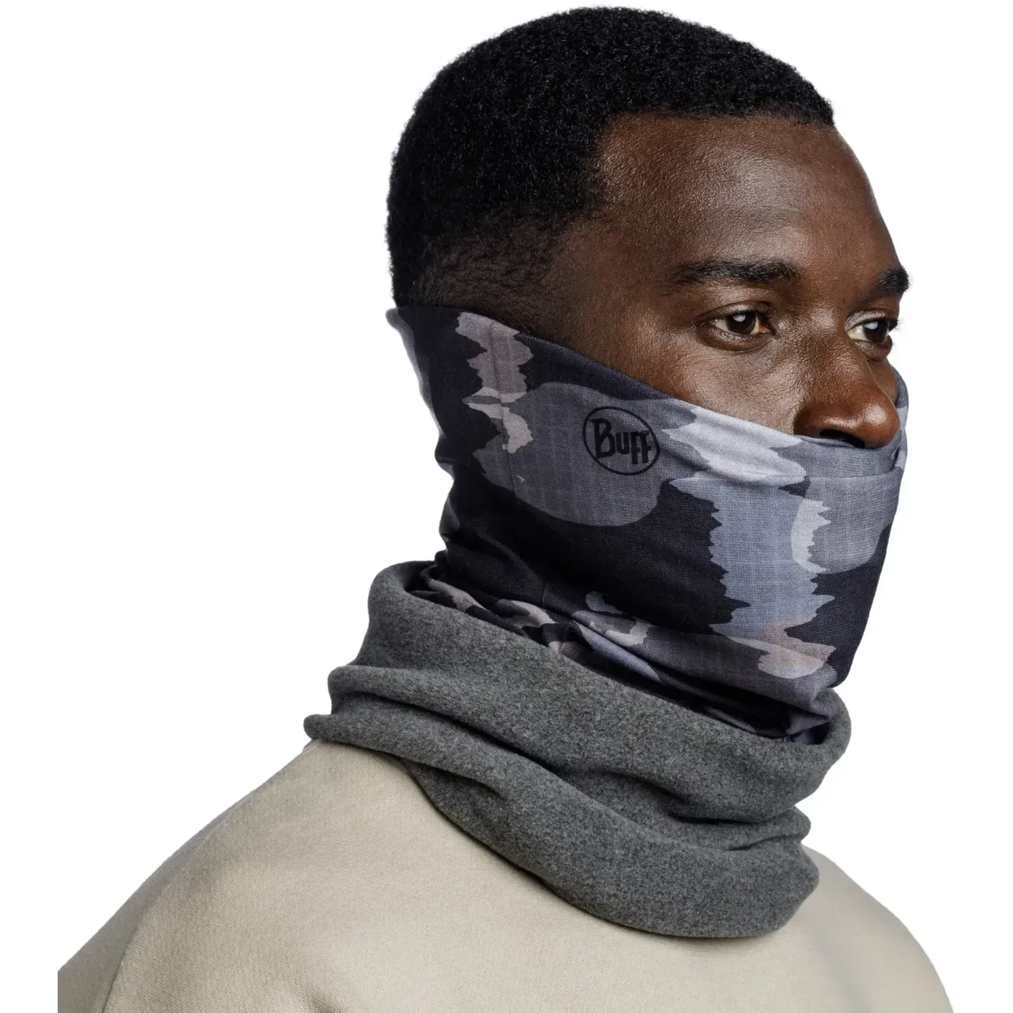 Шарф-труба Buff Polar Ropal Grey (BU 132557.937.10.00) - 4 - Robinzon.ua