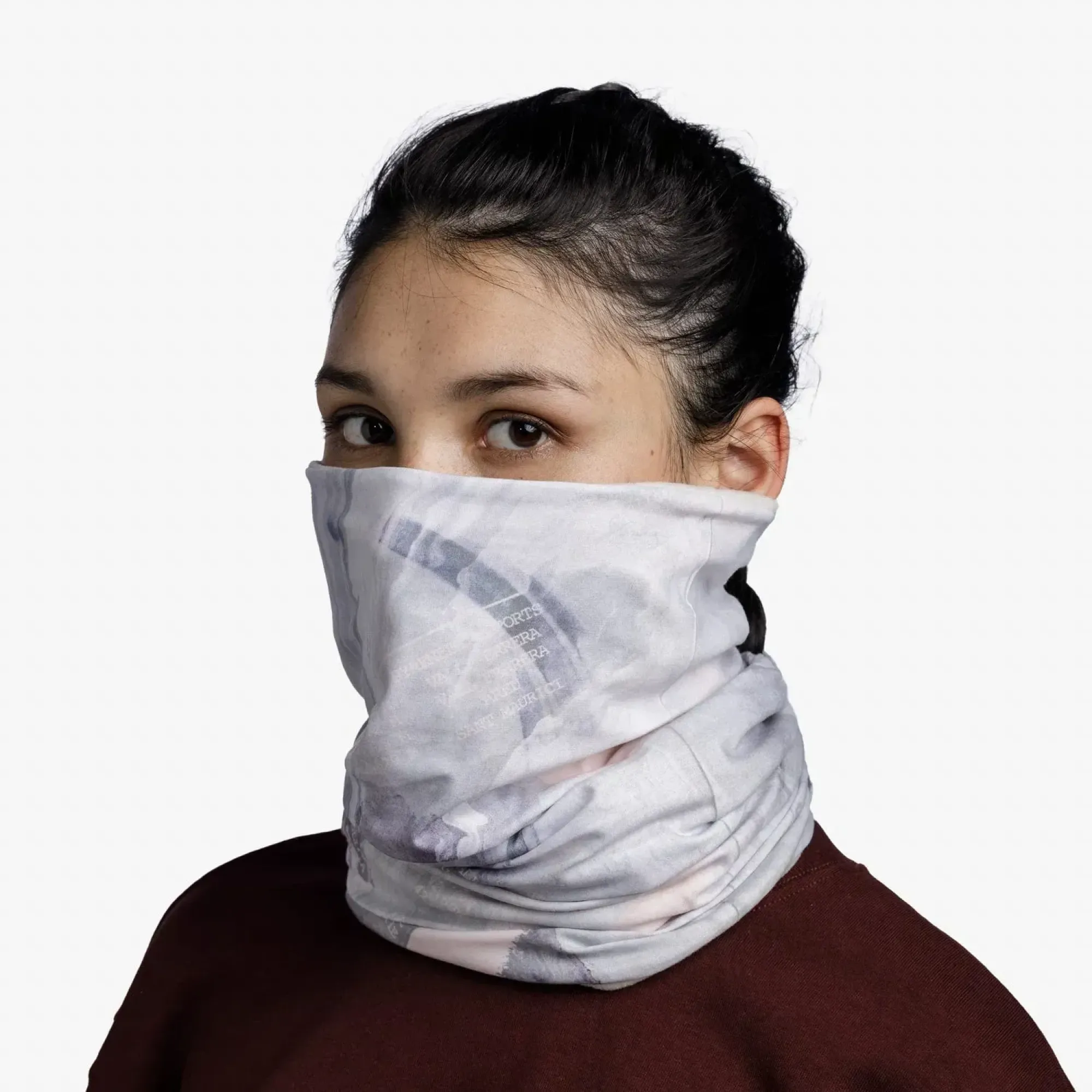 Шарф-труба Buff Polar Reversible, Snout Ecru (BU 132524.014.10.00) - 2 - Robinzon.ua