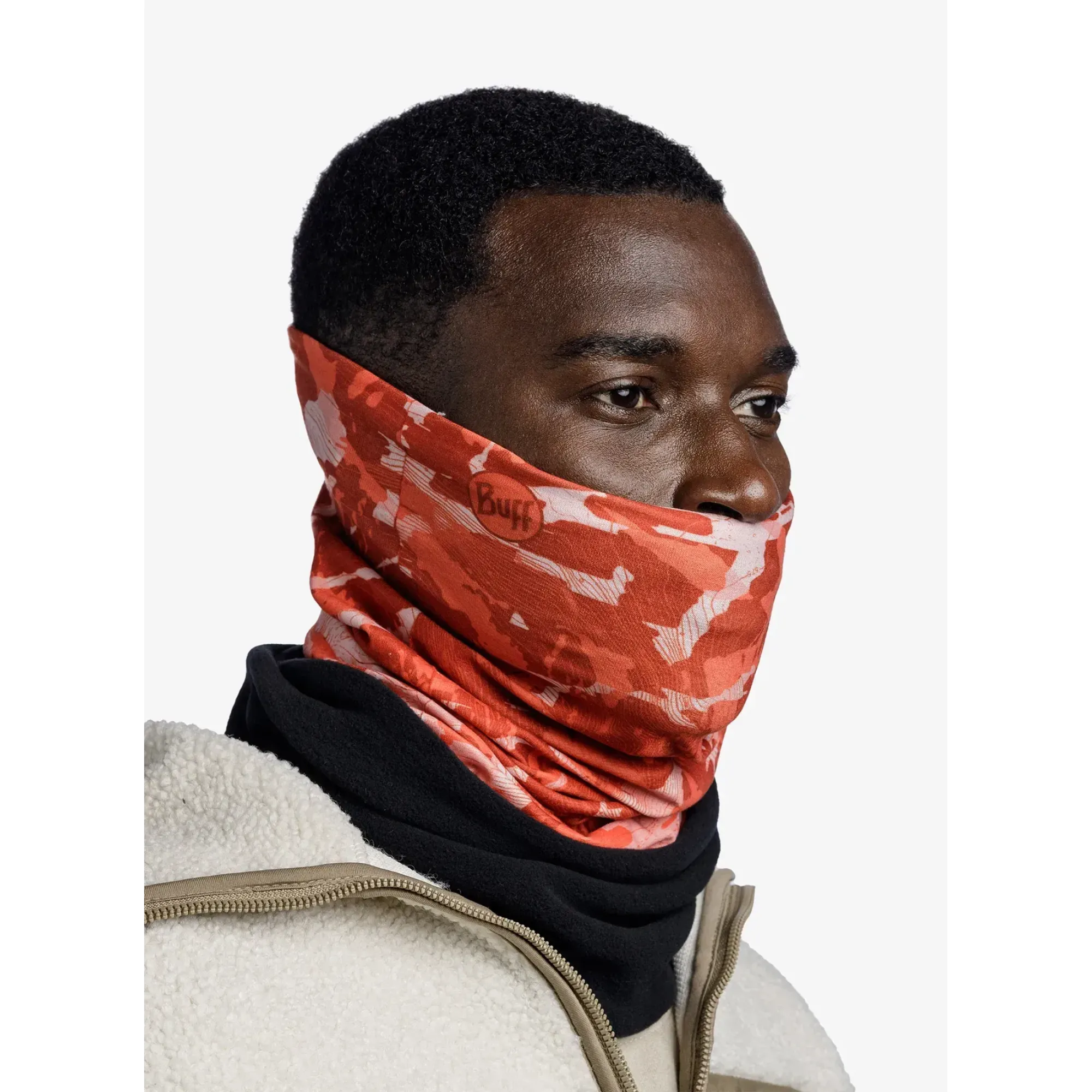 Шарф-труба Buff Polar Navar Cinnamon (BU 132556.330.10.00) - 4 - Robinzon.ua