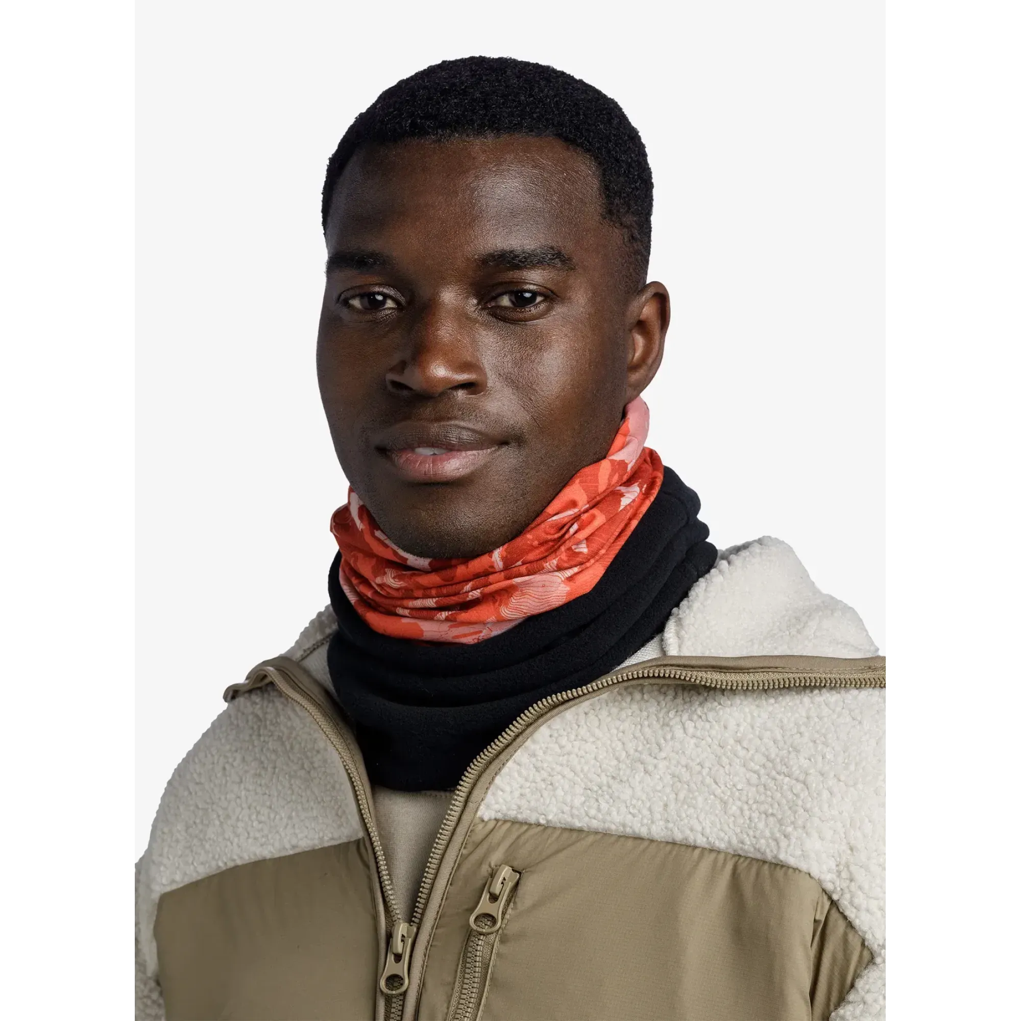 Шарф-труба Buff Polar Navar Cinnamon (BU 132556.330.10.00) - 3 - Robinzon.ua