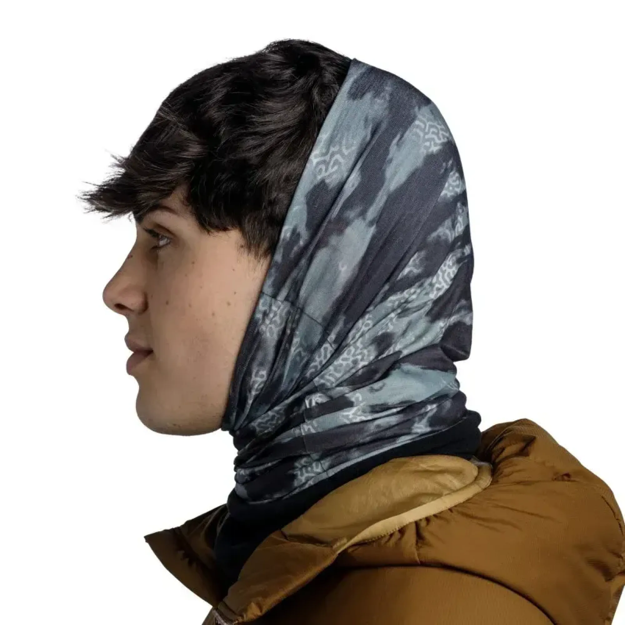 Шарф-труба Buff Polar Musc Camouflage (BU 132563.866.10.00) - 4 - Robinzon.ua