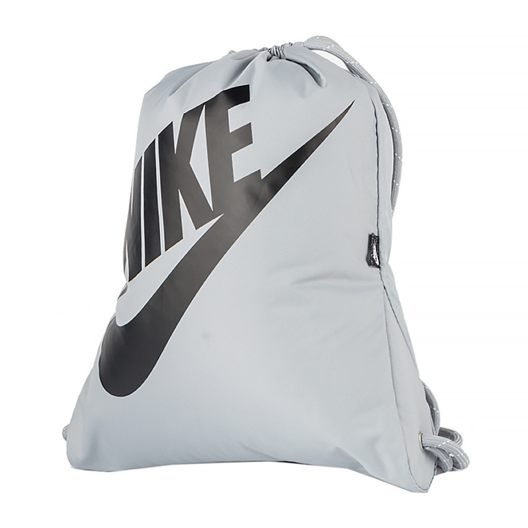 Рюкзак-сумка Nike NK HERITAGE DRAWSTRING Сірий One size (DC4245-012) - 3 - Robinzon.ua