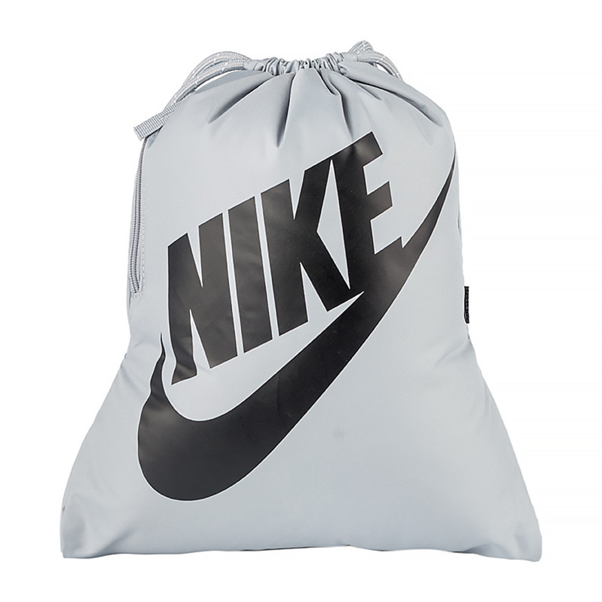 Рюкзак-сумка Nike NK HERITAGE DRAWSTRING Сірий One size (DC4245-012) - Robinzon.ua