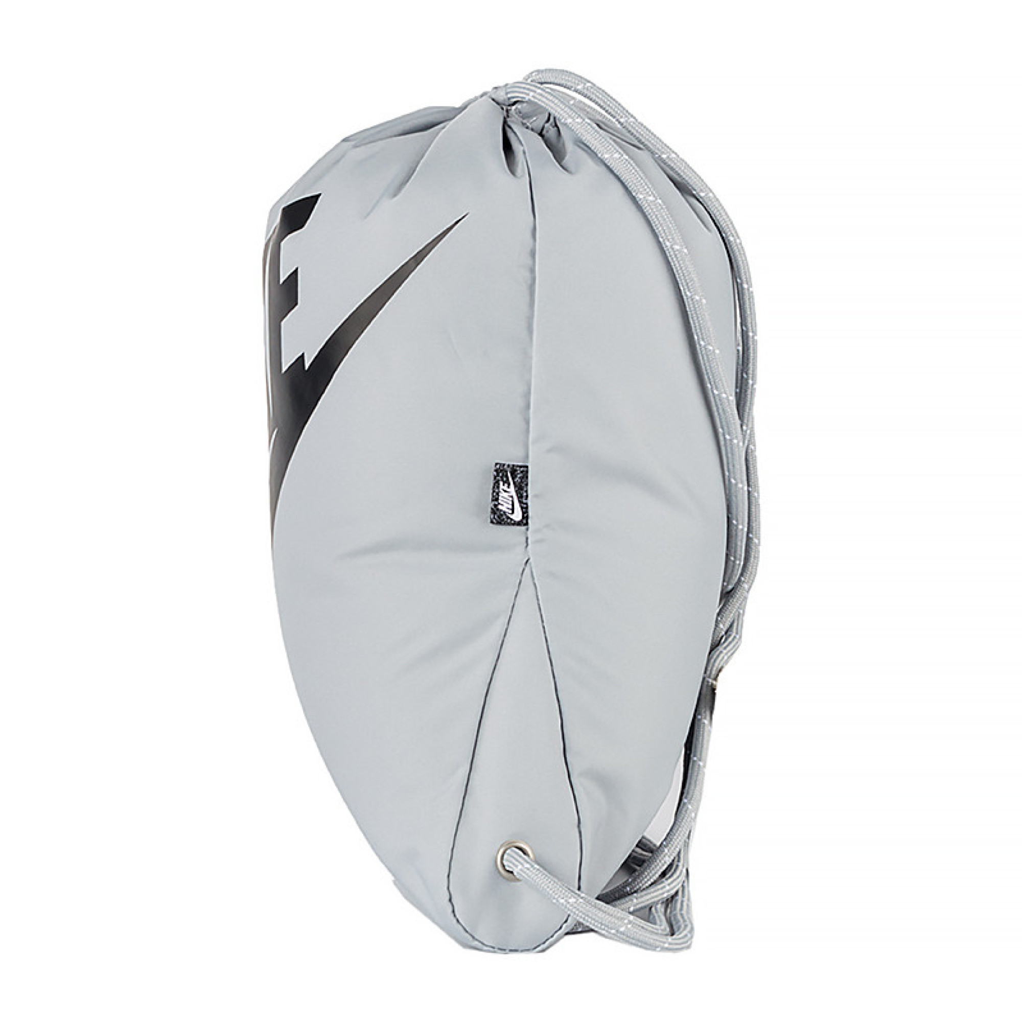 Рюкзак-сумка Nike NK HERITAGE DRAWSTRING Сірий One size (DC4245-012) - 2 - Robinzon.ua