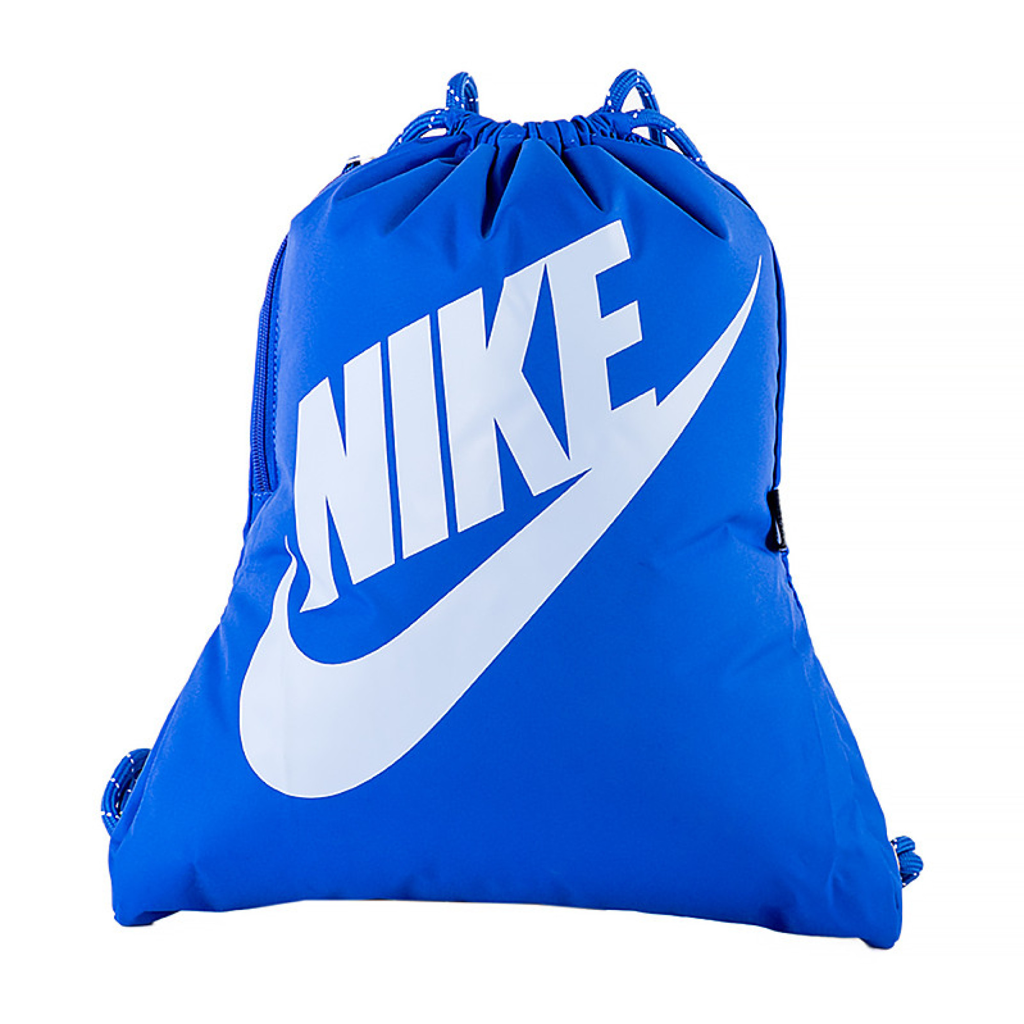 Рюкзак-сумка Nike NK HERITAGE DRAWSTRING Синій One size (DC4245-405) - 1 - Robinzon.ua