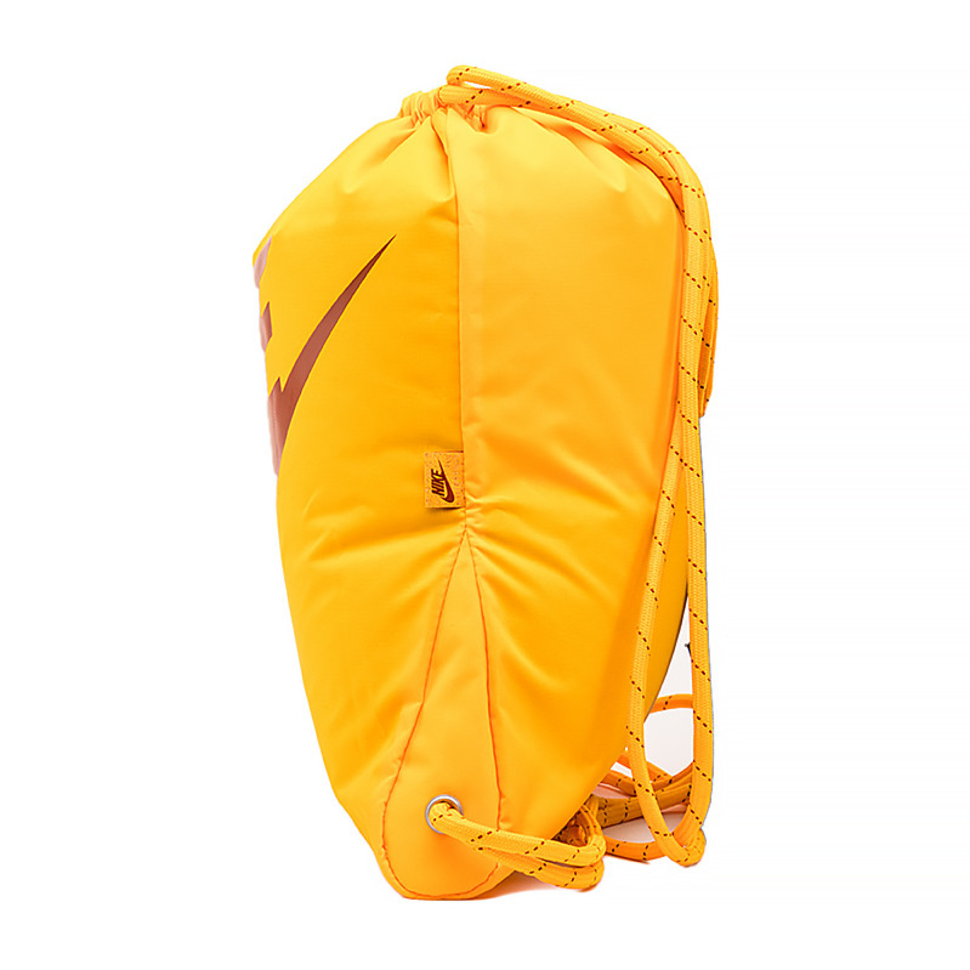 Рюкзак-сумка Nike NK HERITAGE DRAWSTRING Жовтогарячий One size (7dDC4245-717 One size) - 2 - Robinzon.ua