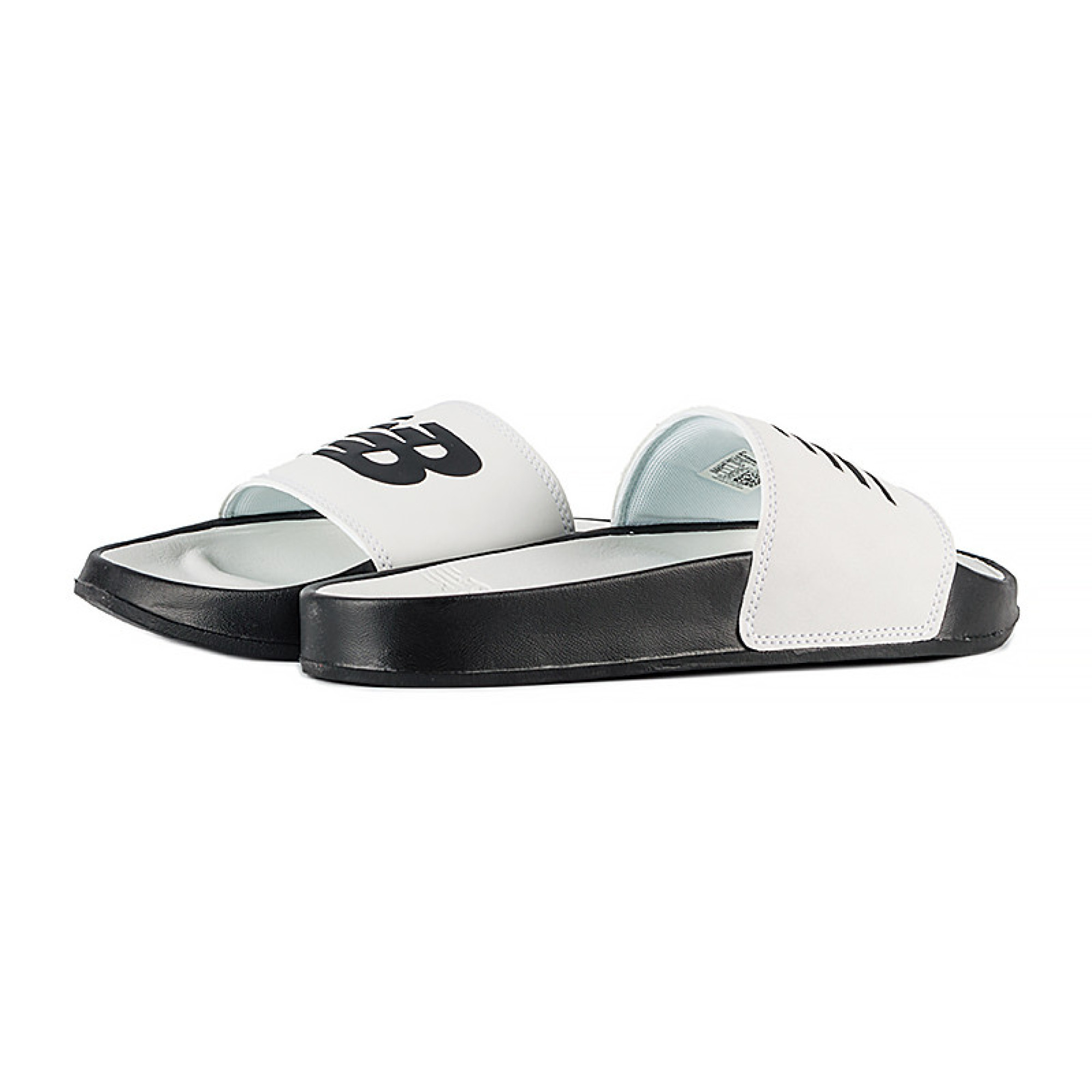 Чоловічі Шльопанці New Balance 200 Білий 40 (SUF200B2) - Robinzon.ua