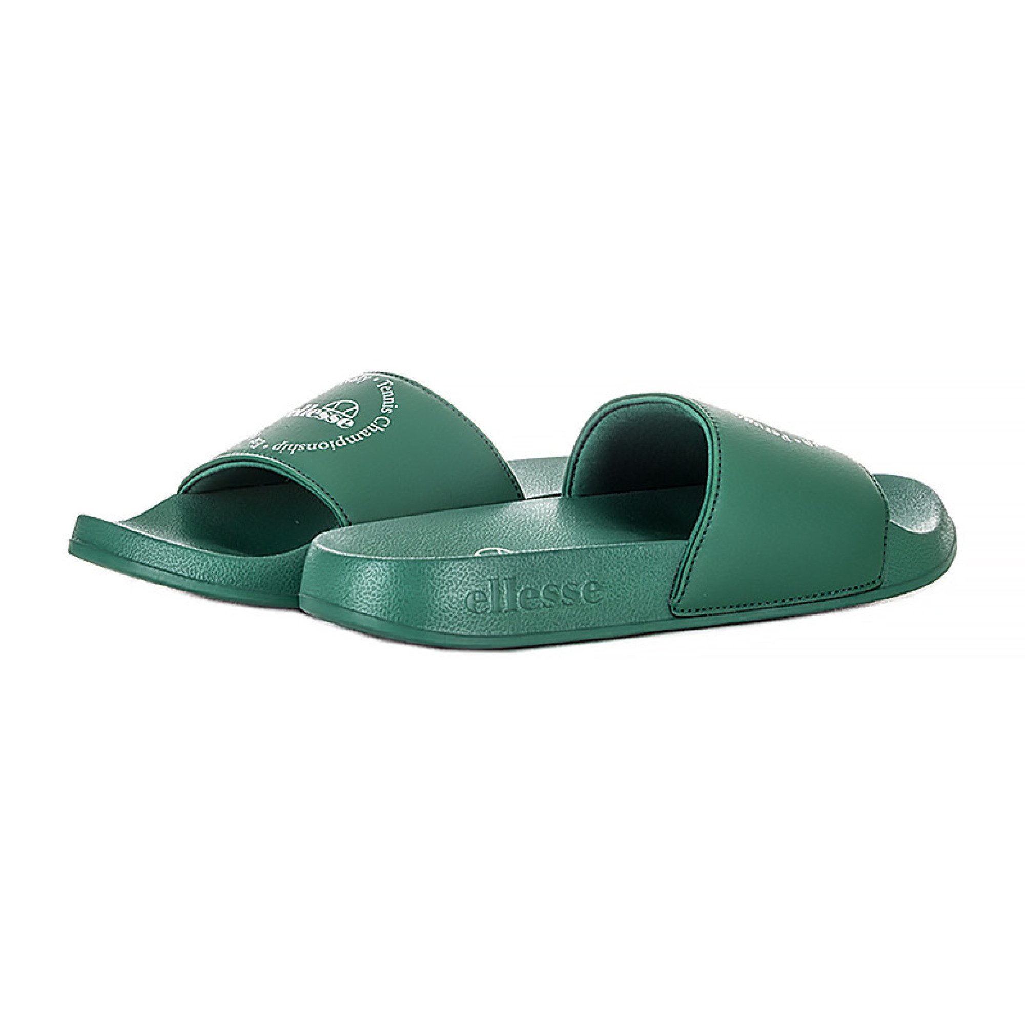 Чоловічі Шльопанці Ellesse LS57 Зелений 44 (7dSHRF0623-503 44) - Robinzon.ua