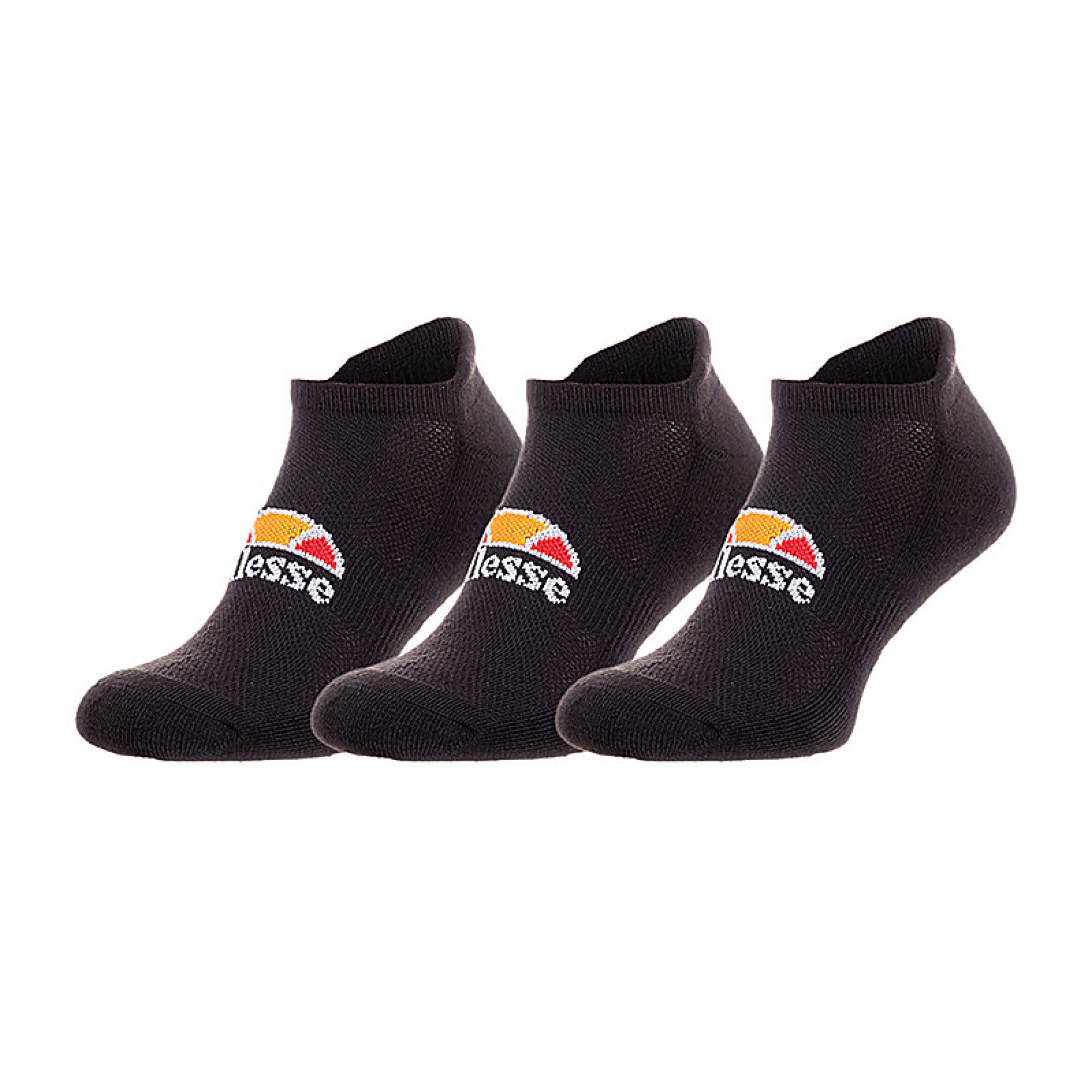 Чоловічі Шкарпетки Ellesse Rebi Trainer Liner Чорний  39-42 (7dSBMA2300-011 39-42) - Robinzon.ua