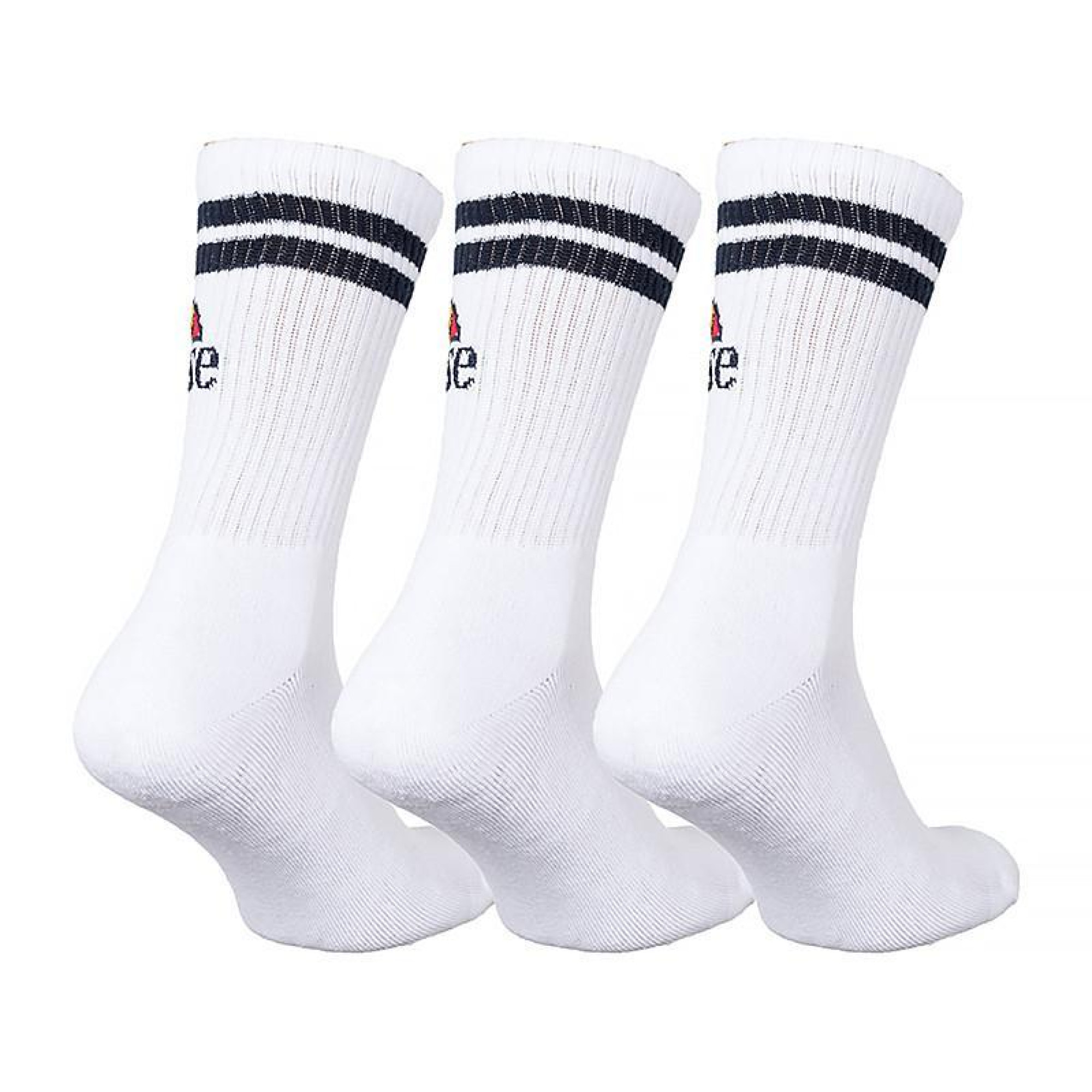 Чоловічі Шкарпетки Ellesse Pullo 3Pk Socks Білий 37-42 (7dSAAC0620-908 37-42) - 1 - Robinzon.ua