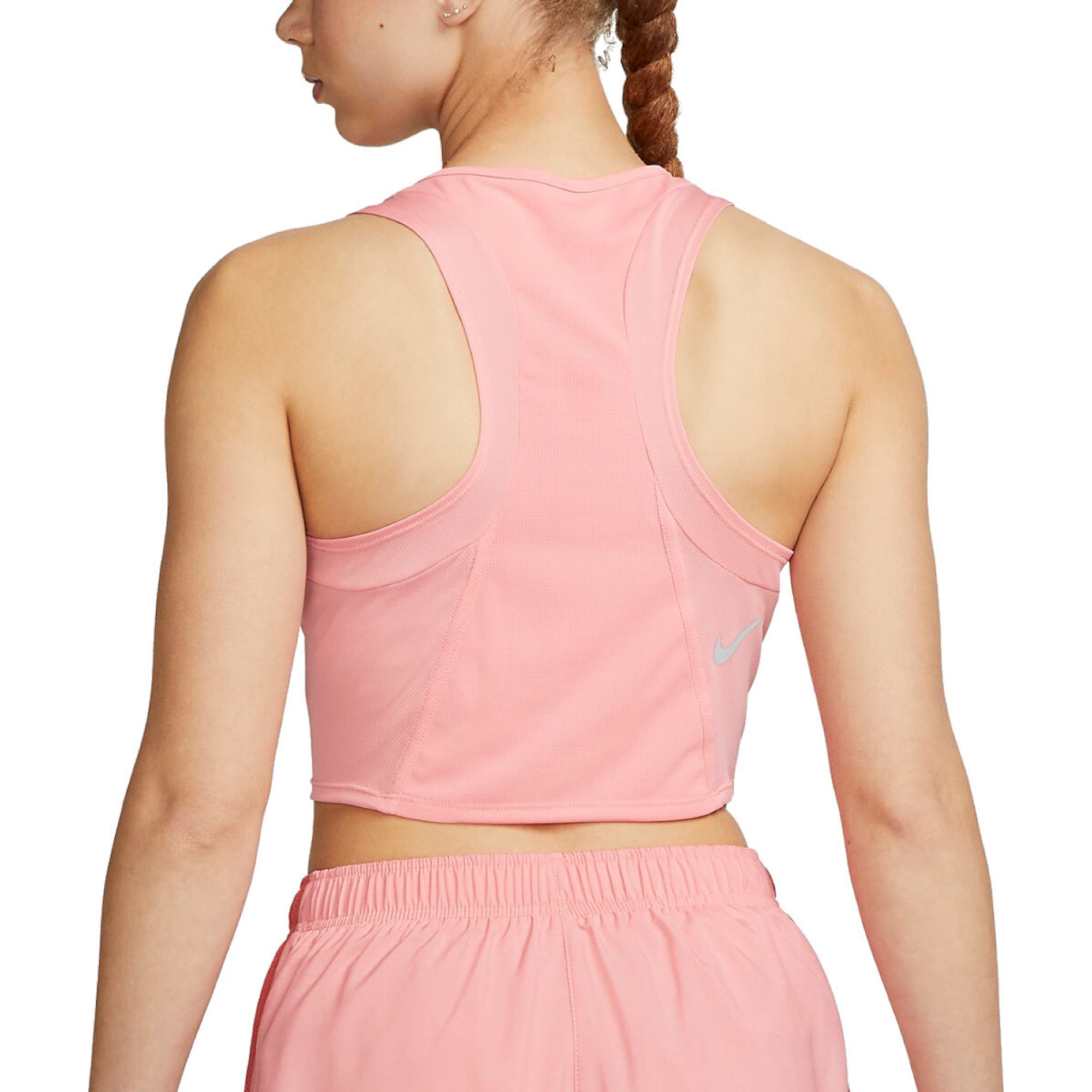 Жіночий Топ для бігу Nike Dri-FIT Race Рожевий S (7dDD5921-611 S) - 1 - Robinzon.ua