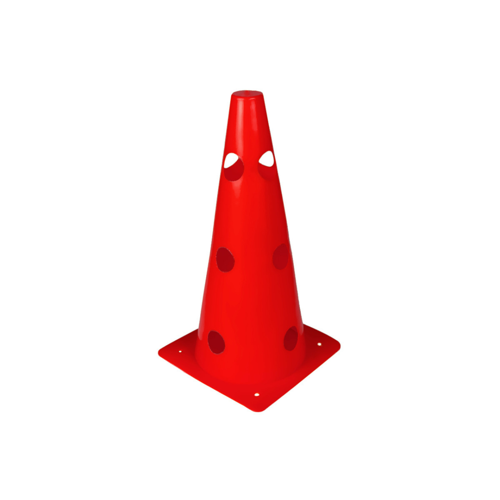 Конус-фішка спортивна EasyFit для тренувань червона 31 см EF-1679-R - Robinzon.ua