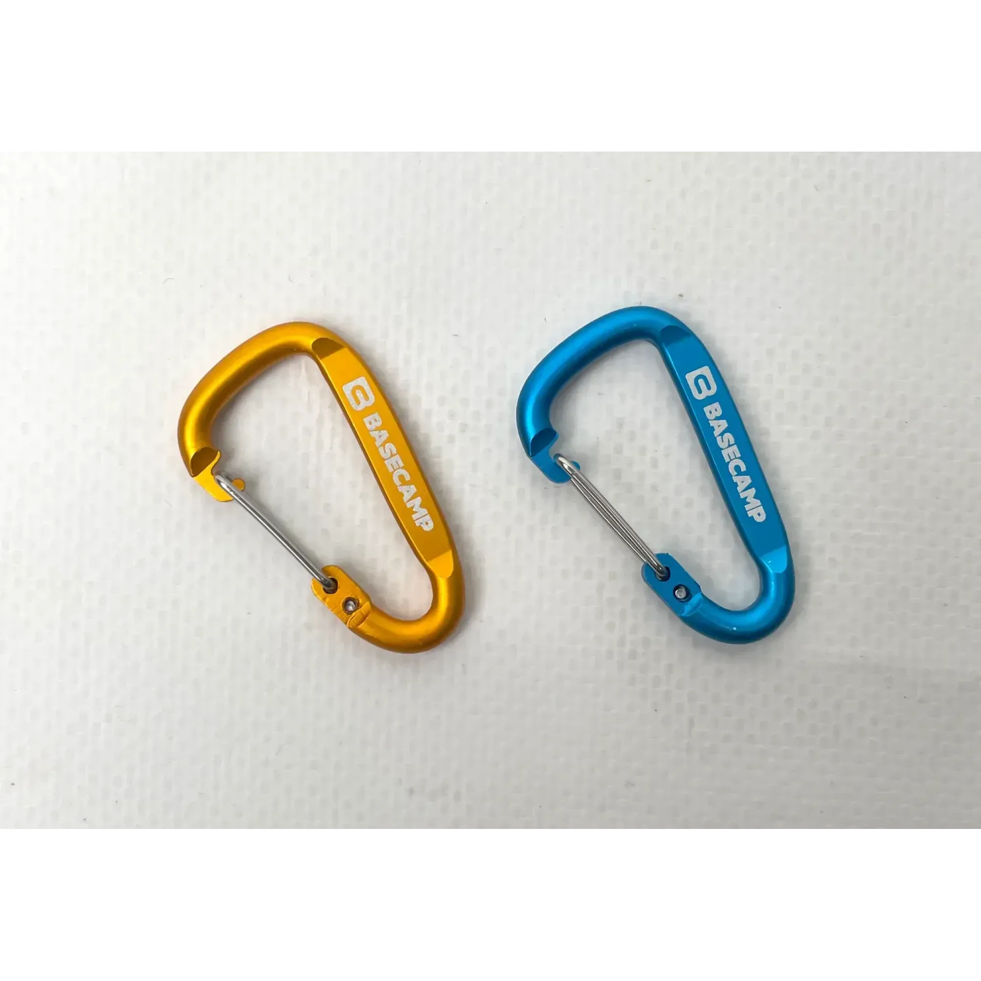 Набір алюмінієвих сервісних карабінів Base Camp Delta 4 Wire Set 2, 2 шт, Blue/Orange (BCP 61316) - 1 - Robinzon.ua