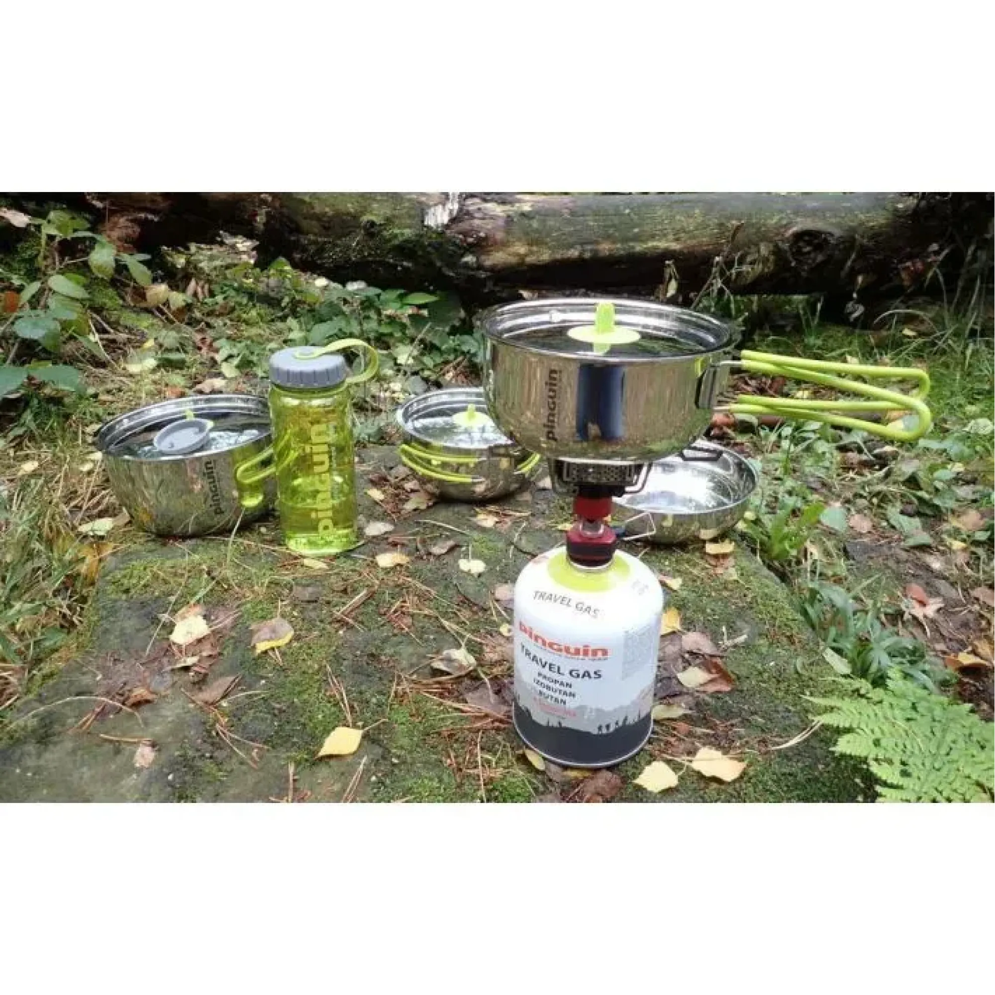 Набор стальной посуды Pinguin Duo, S 16/14 (PNG 654.S) - 3 - Robinzon.ua