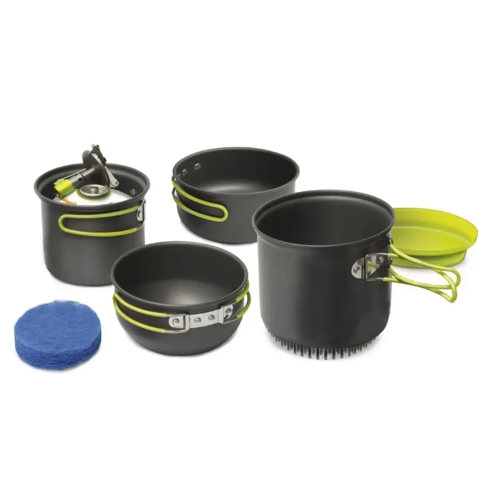 Набор посуды Pinguin Double Х (PNG 623) - 2 - Robinzon.ua