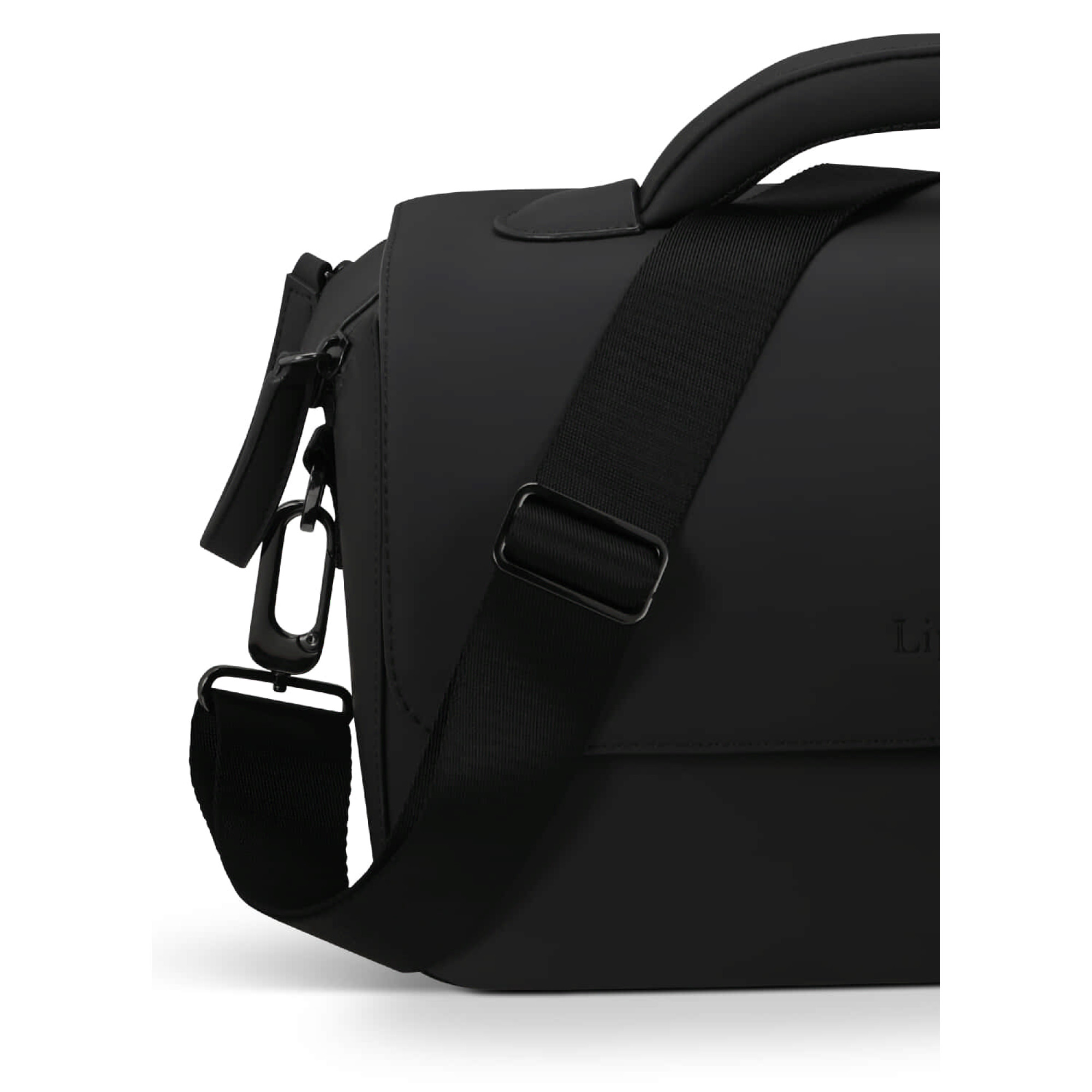 Плечова сумка LOST IN BERLIN BLACK - 5 - Robinzon.ua